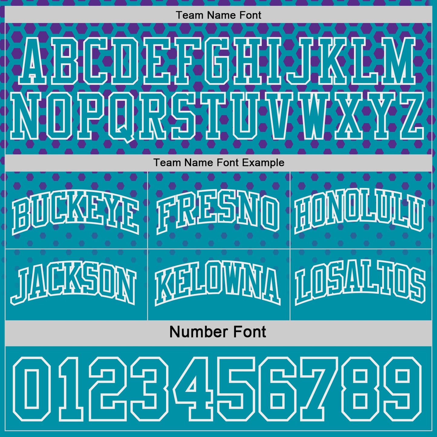 Custom Purple Teal-White Side Panel Stripe Gradient Geometric Honeycomb Reversible Double Side Sublimation Basketball Set Jersey view 5