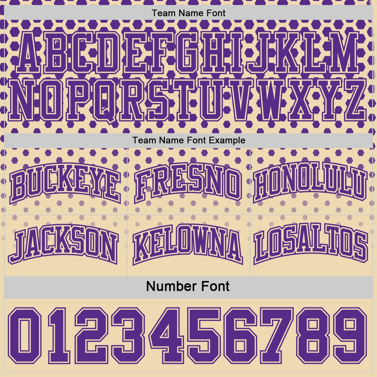Custom Purple-Cream Side Panel Stripe Gradient Geometric Honeycomb Reversible Double Side Sublimation Basketball Set Jersey view 5