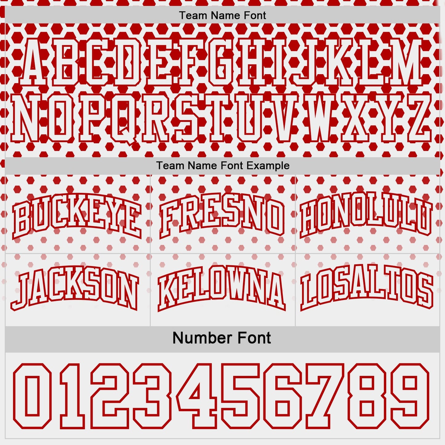 Custom Red-White Side Panel Stripe Gradient Geometric Honeycomb Reversible Double Side Sublimation Basketball Set Jersey view 5