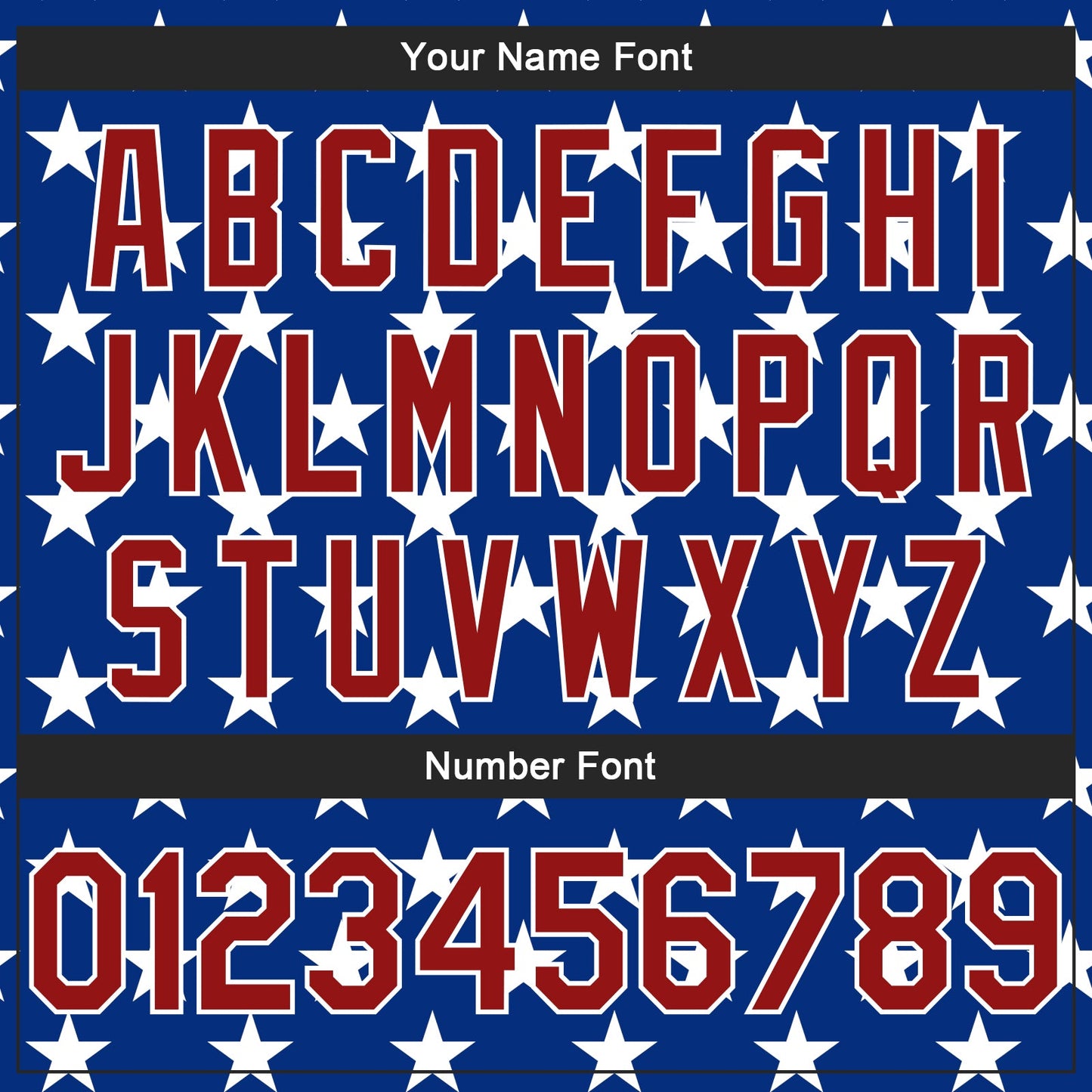 Custom Royal Red-White 3D Pattern Design American Flag Authentic Basketball Jersey view 4
