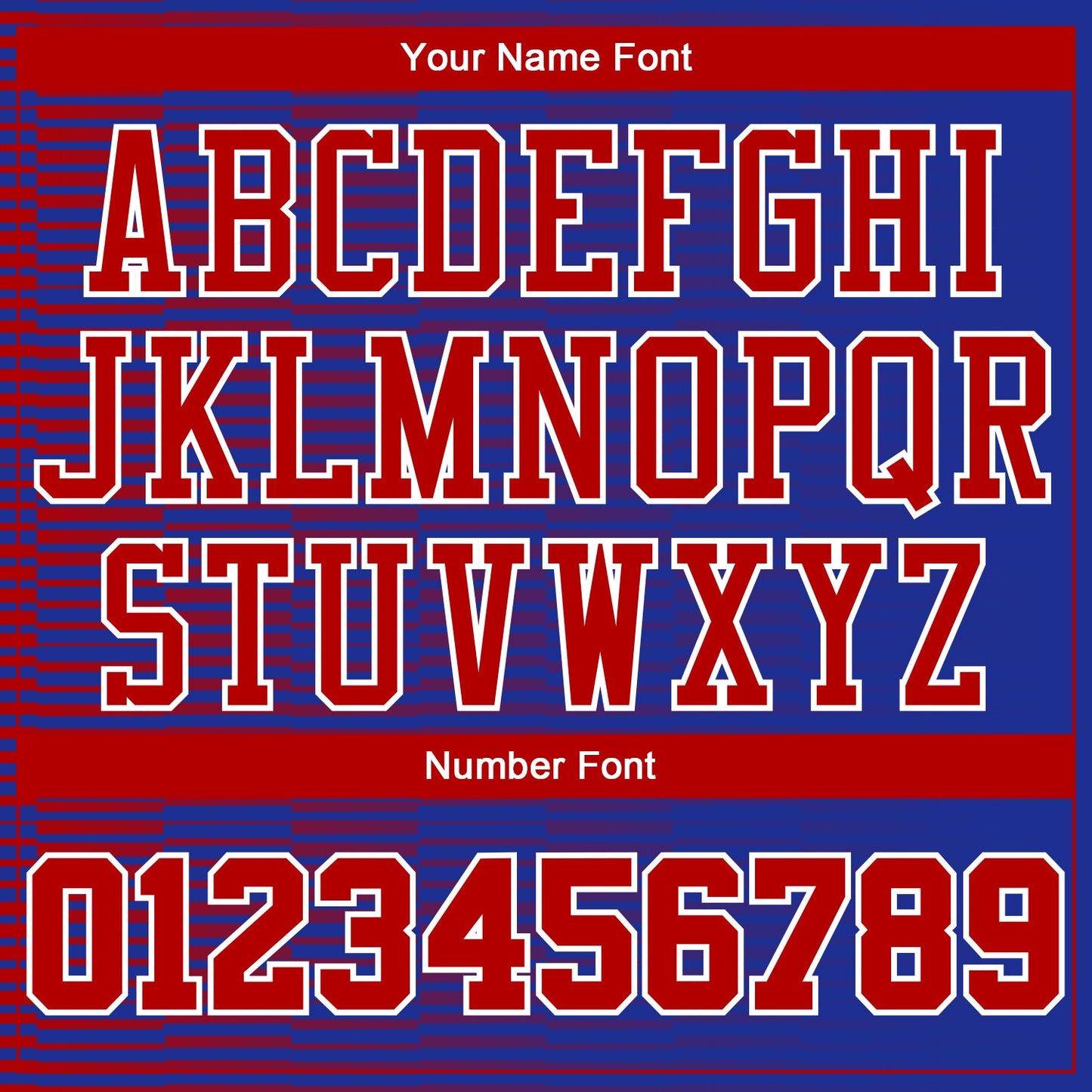 Custom Royal Red-White Round Neck Sublimation Basketball Uniform Jersey view 4