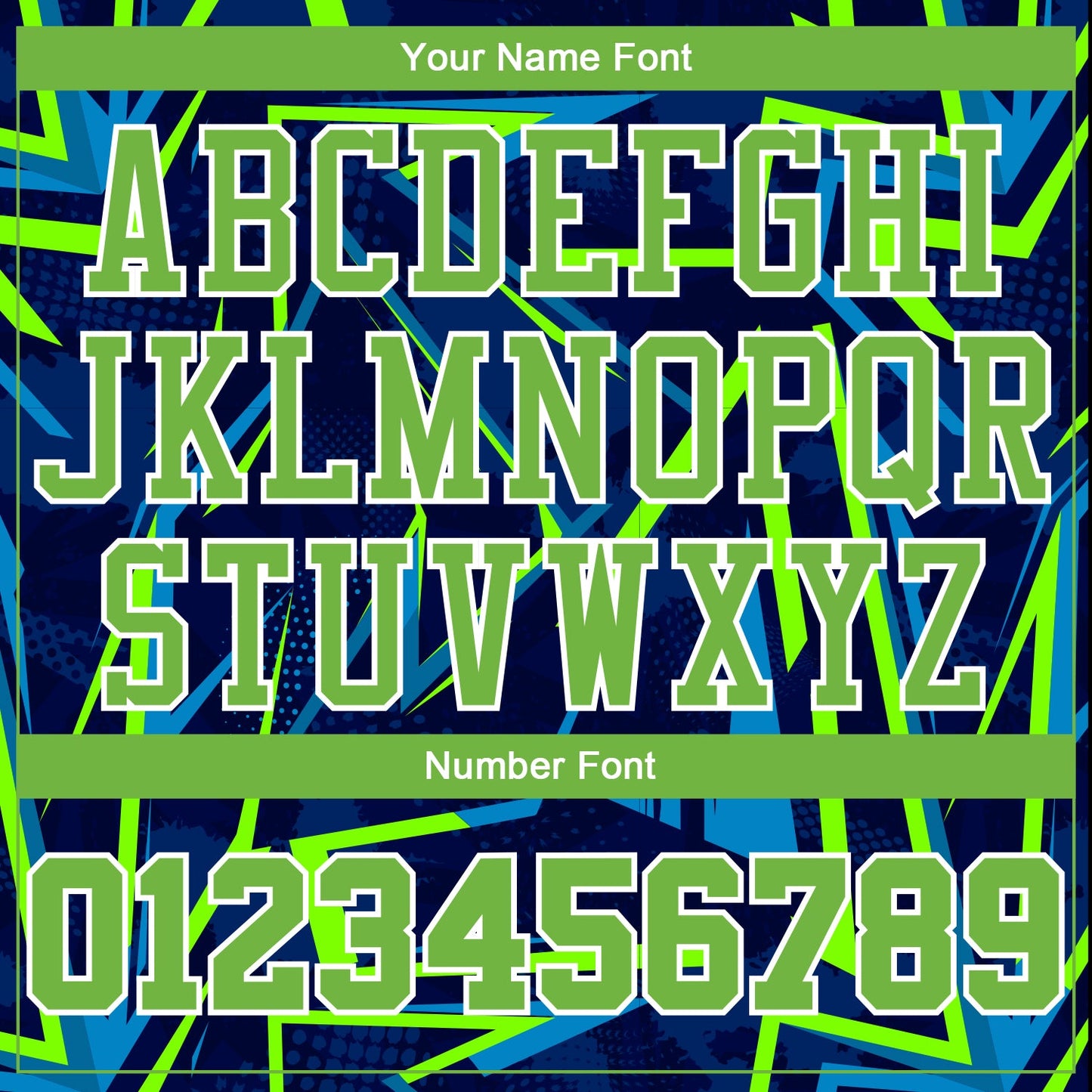 Custom Royal Neon Green-White Music Festival Round Neck Sublimation Basketball Uniform Jersey view 4