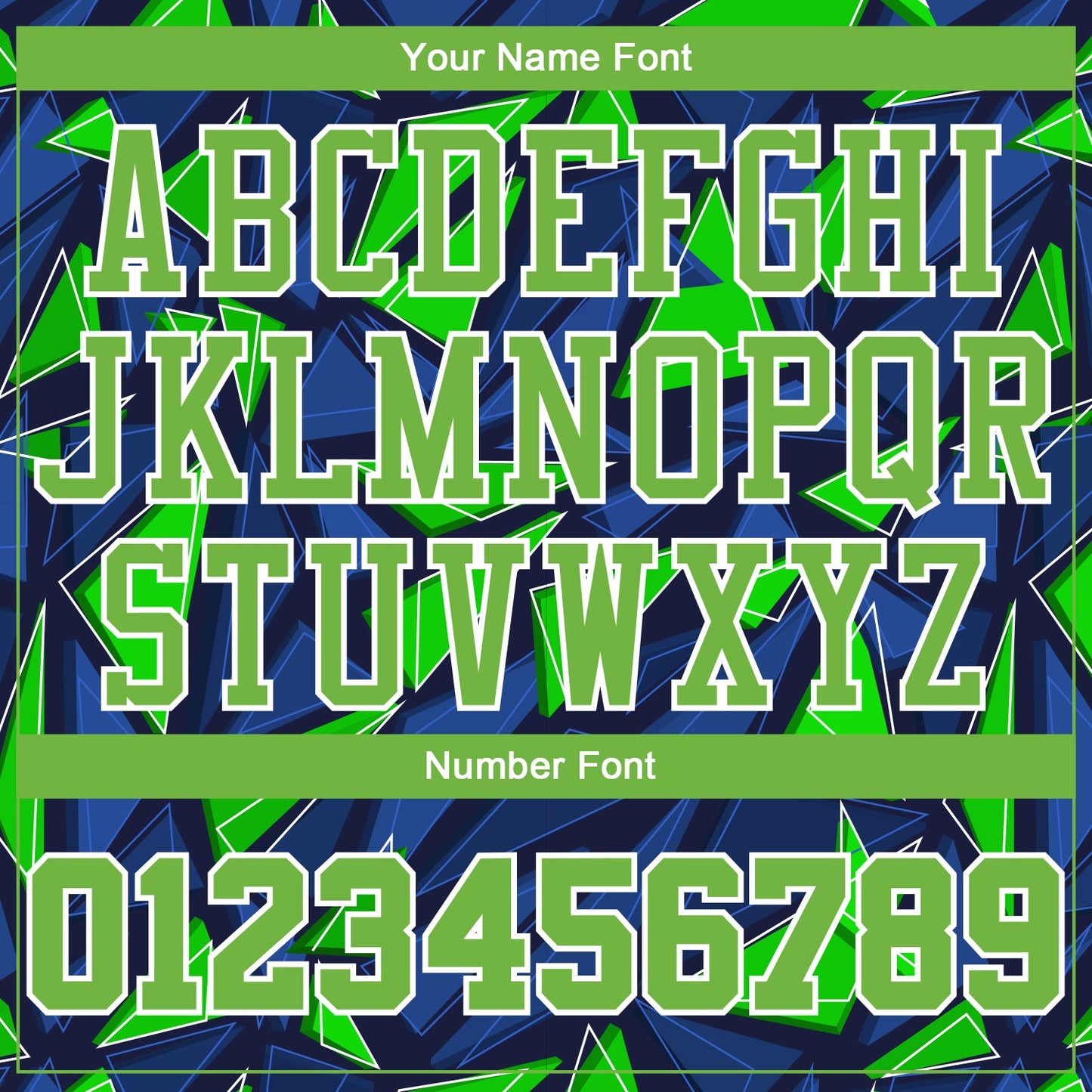 Custom Royal Neon Green-White Round Neck Sublimation Basketball Uniform Jersey view 4