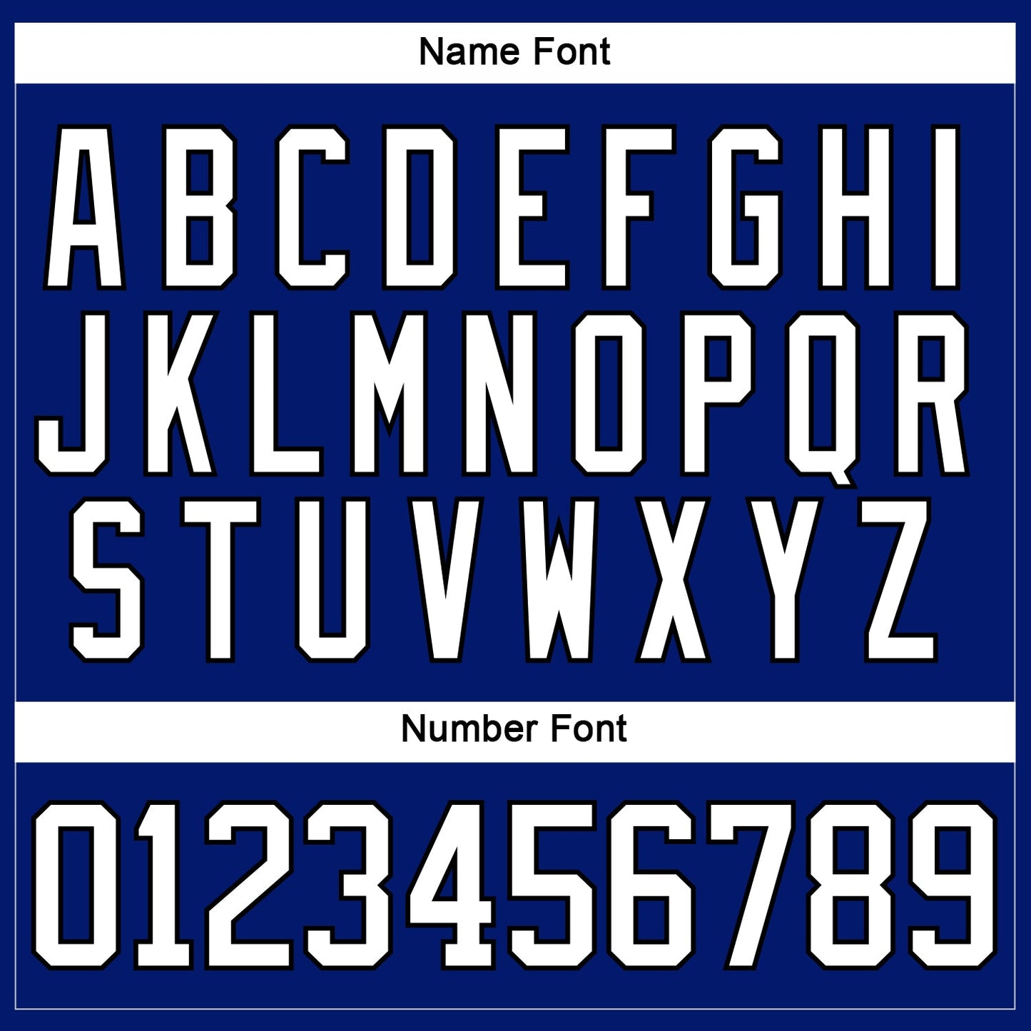 Custom Royal White-Black Hockey Lace Neck Jersey view 5