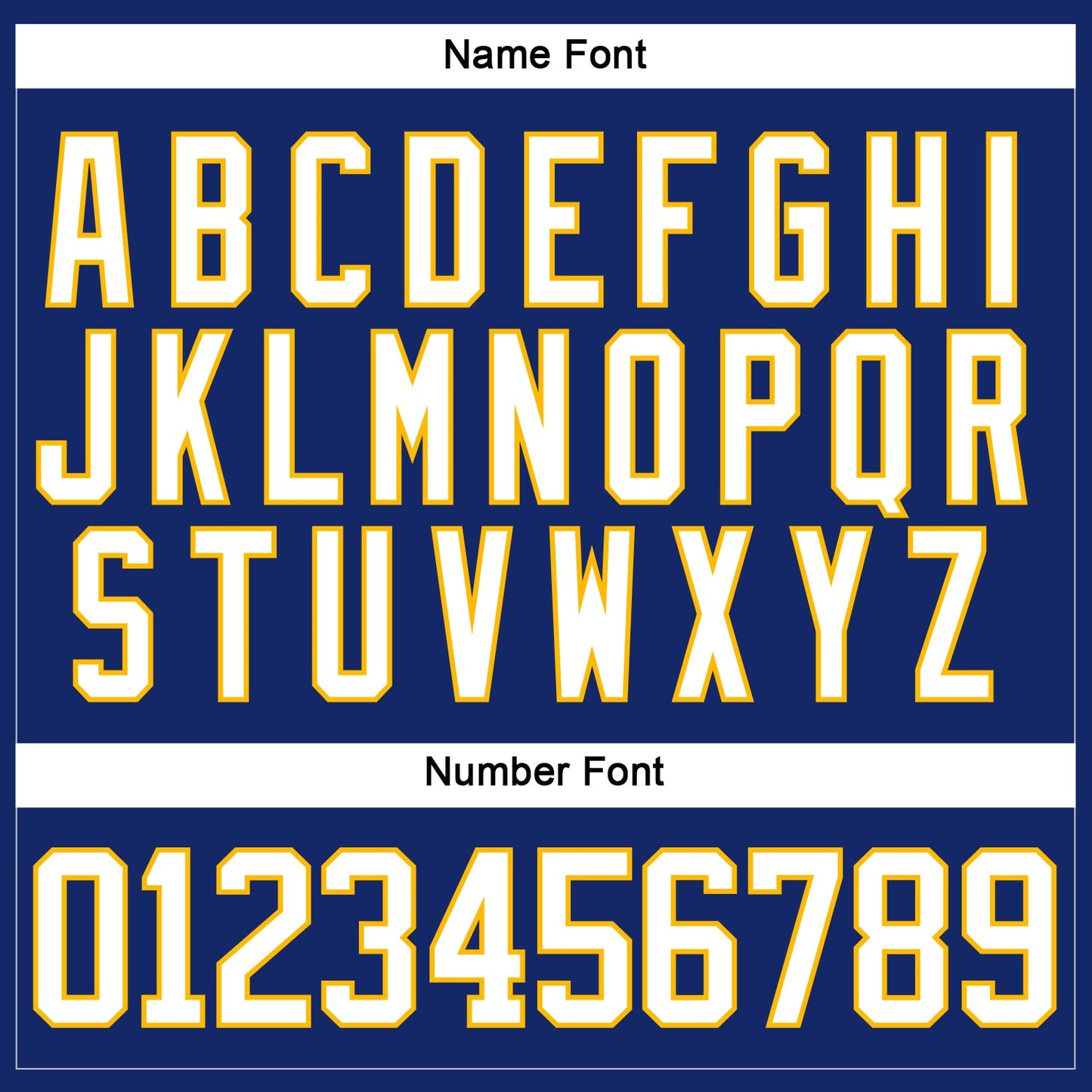 Custom Royal White-Gold Hockey Lace Neck Jersey view 5