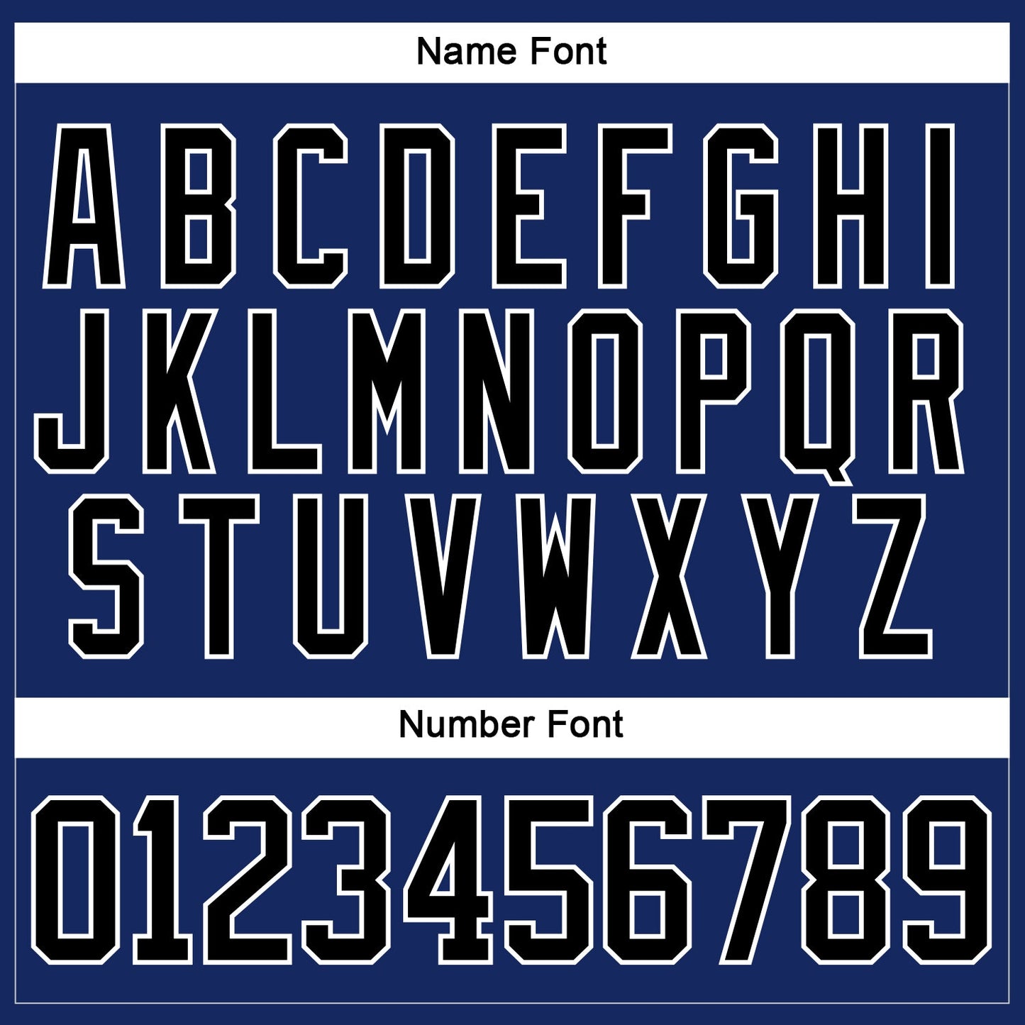 Custom Royal Black-White Hockey Jersey view 5