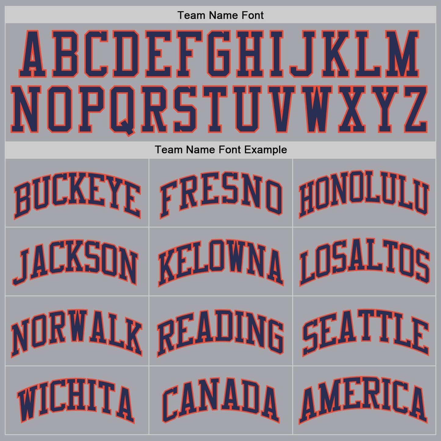 Custom Gray Navy-Orange Authentic Throwback Basketball Jersey view 4