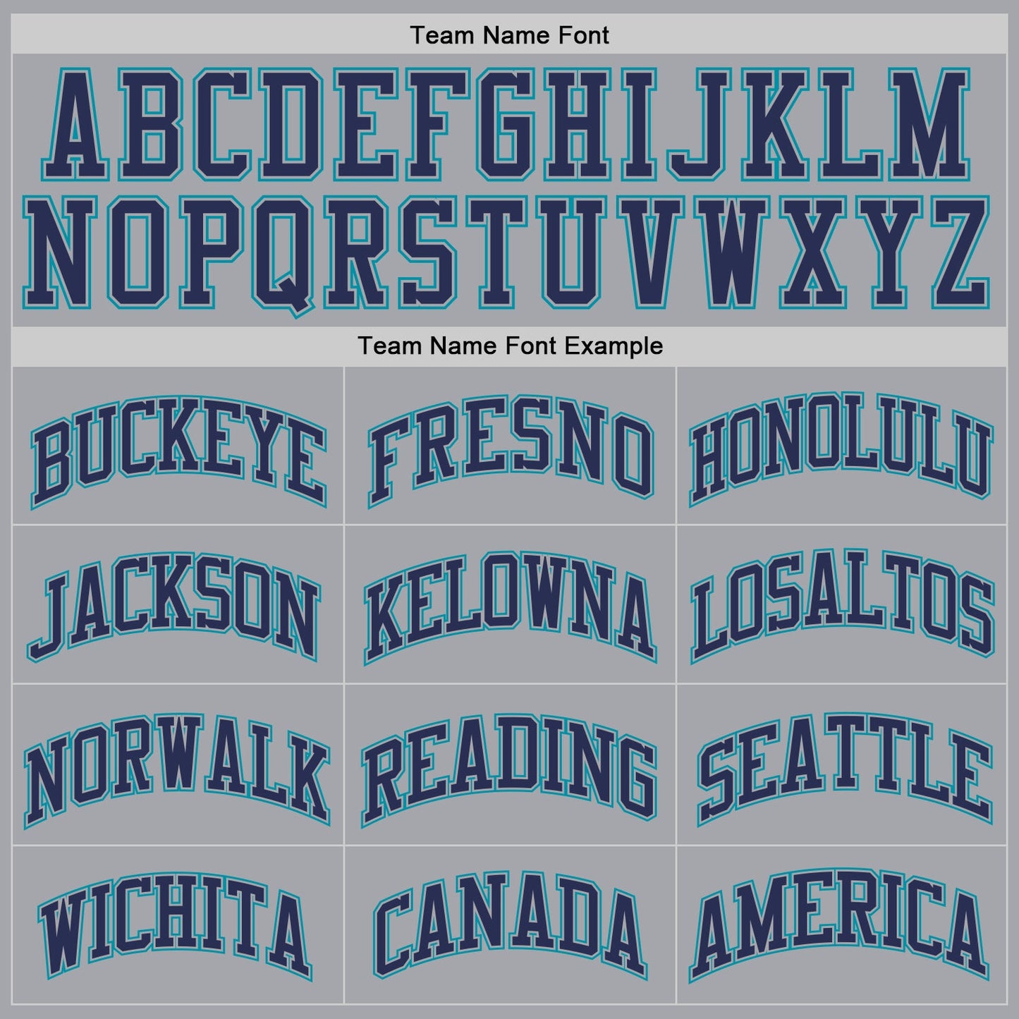 Custom Gray Navy-Teal Authentic Throwback Basketball Jersey view 4