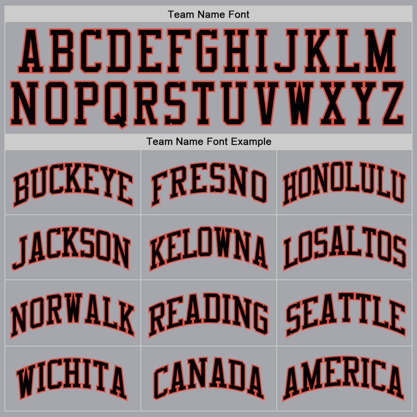 Custom Gray Black-Orange Authentic Throwback Basketball Jersey view 4