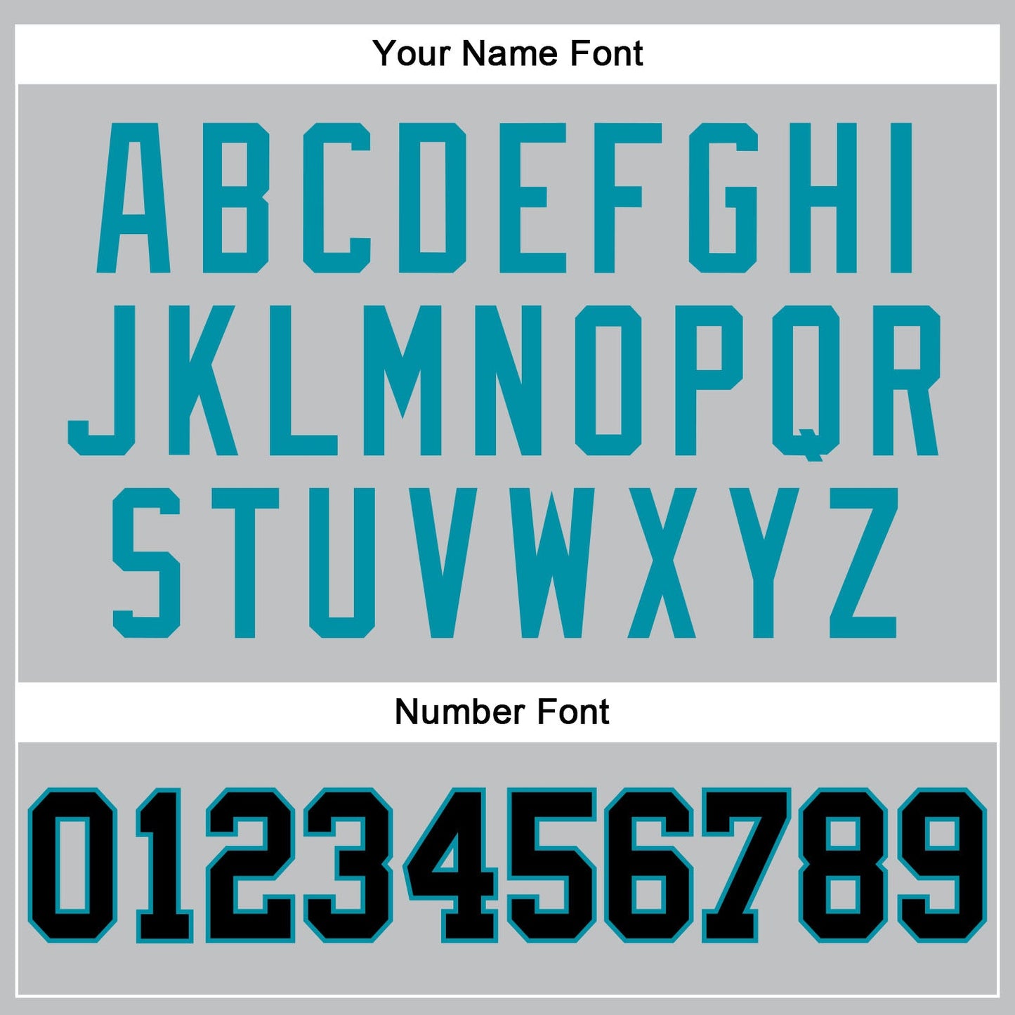 Custom Gray Black-Teal Authentic Throwback Basketball Jersey view 4