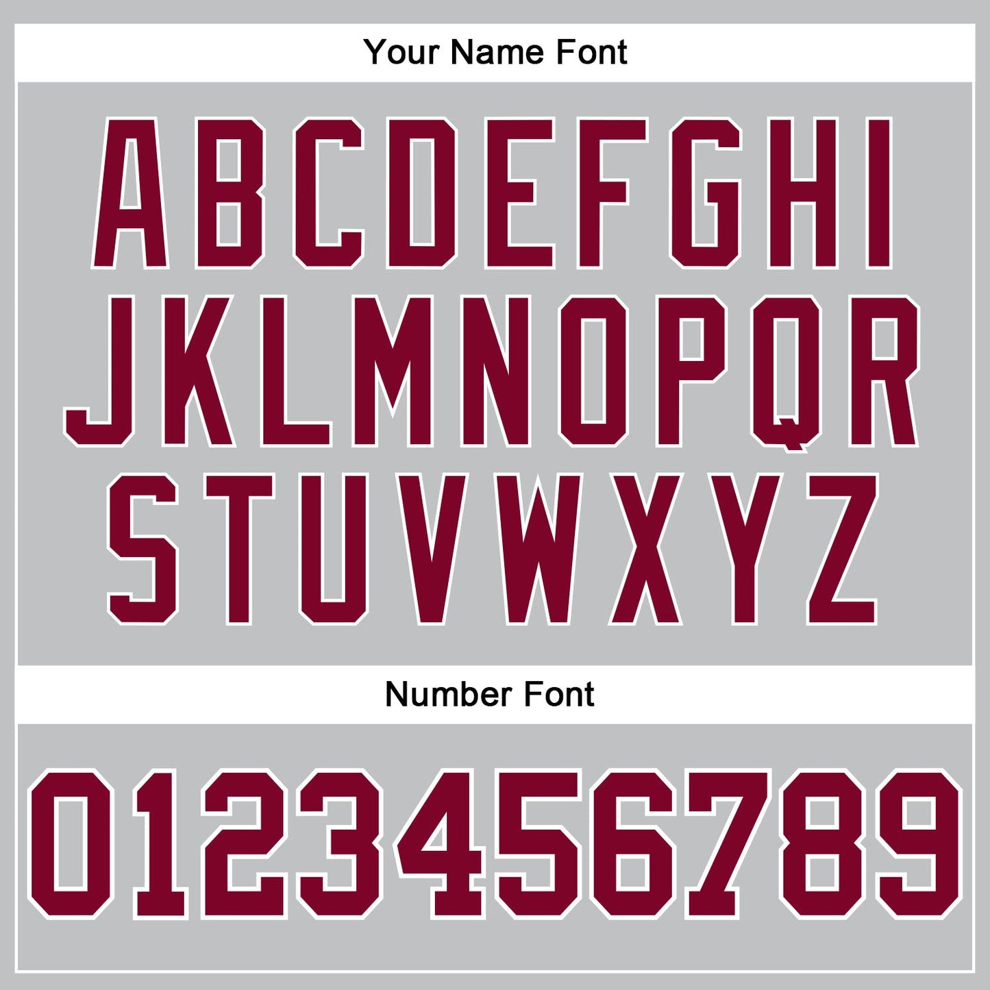 Custom Gray Maroon-White Authentic Throwback Basketball Jersey view 4