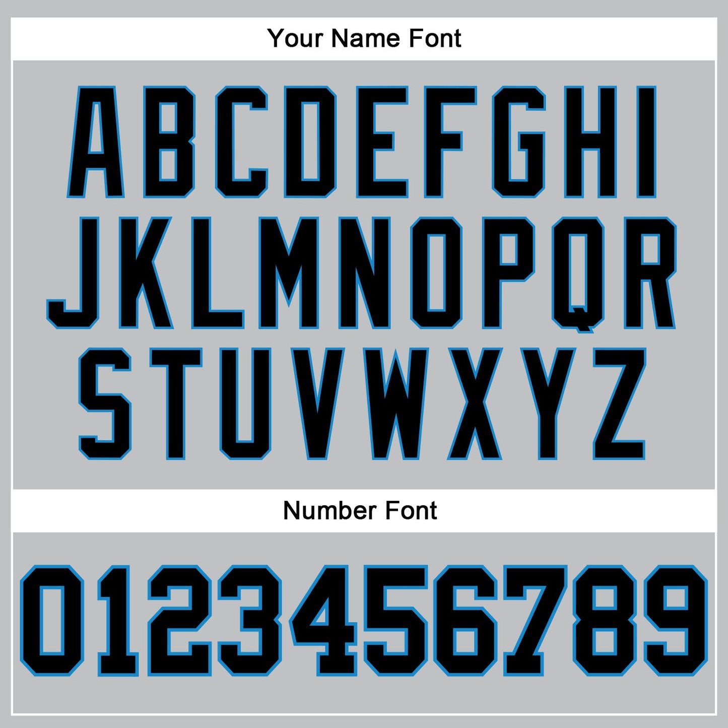 Custom Gray Black-Blue Authentic Throwback Basketball Jersey view 4