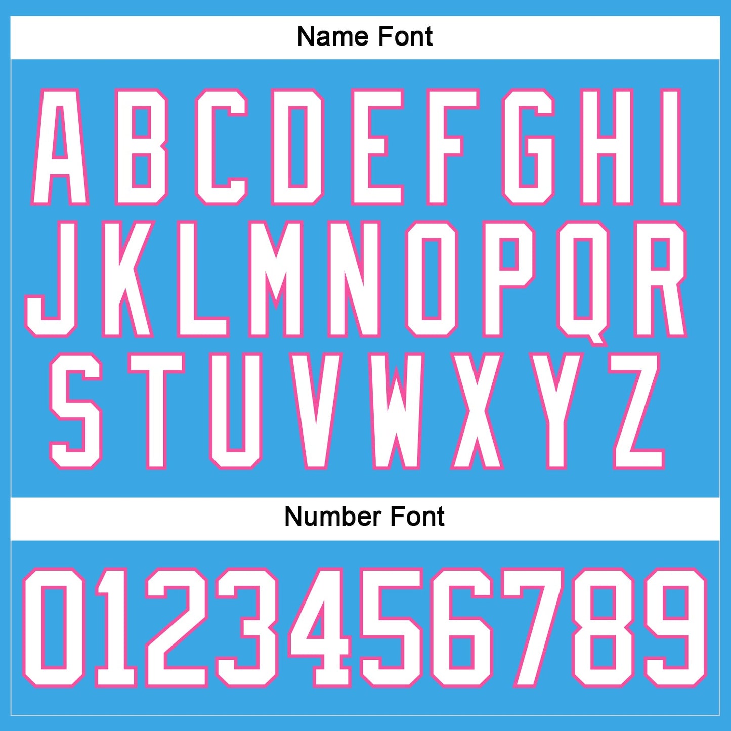 Custom Sky Blue White-Pink Hockey Lace Neck Jersey view 6