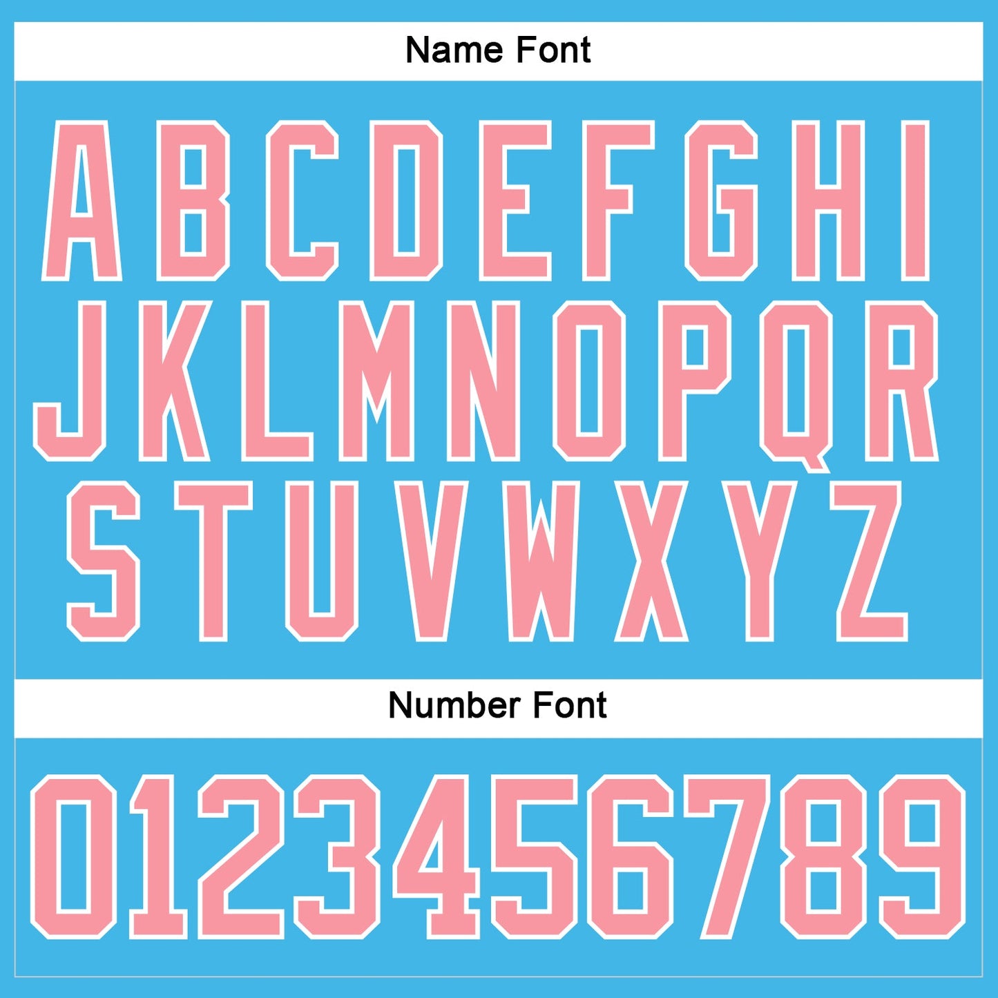 Custom Sky Blue Medium Pink-White Hockey Lace Neck Jersey view 5