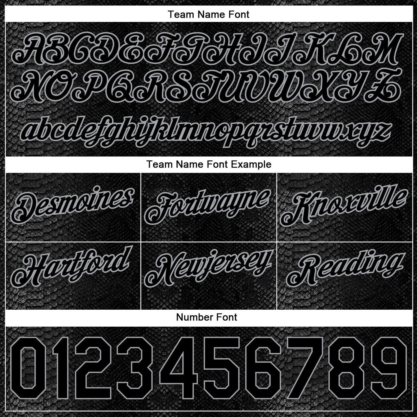 Custom Black Snakeskin Black-Gray 3D Pattern Design Authentic Basketball Shorts view 3