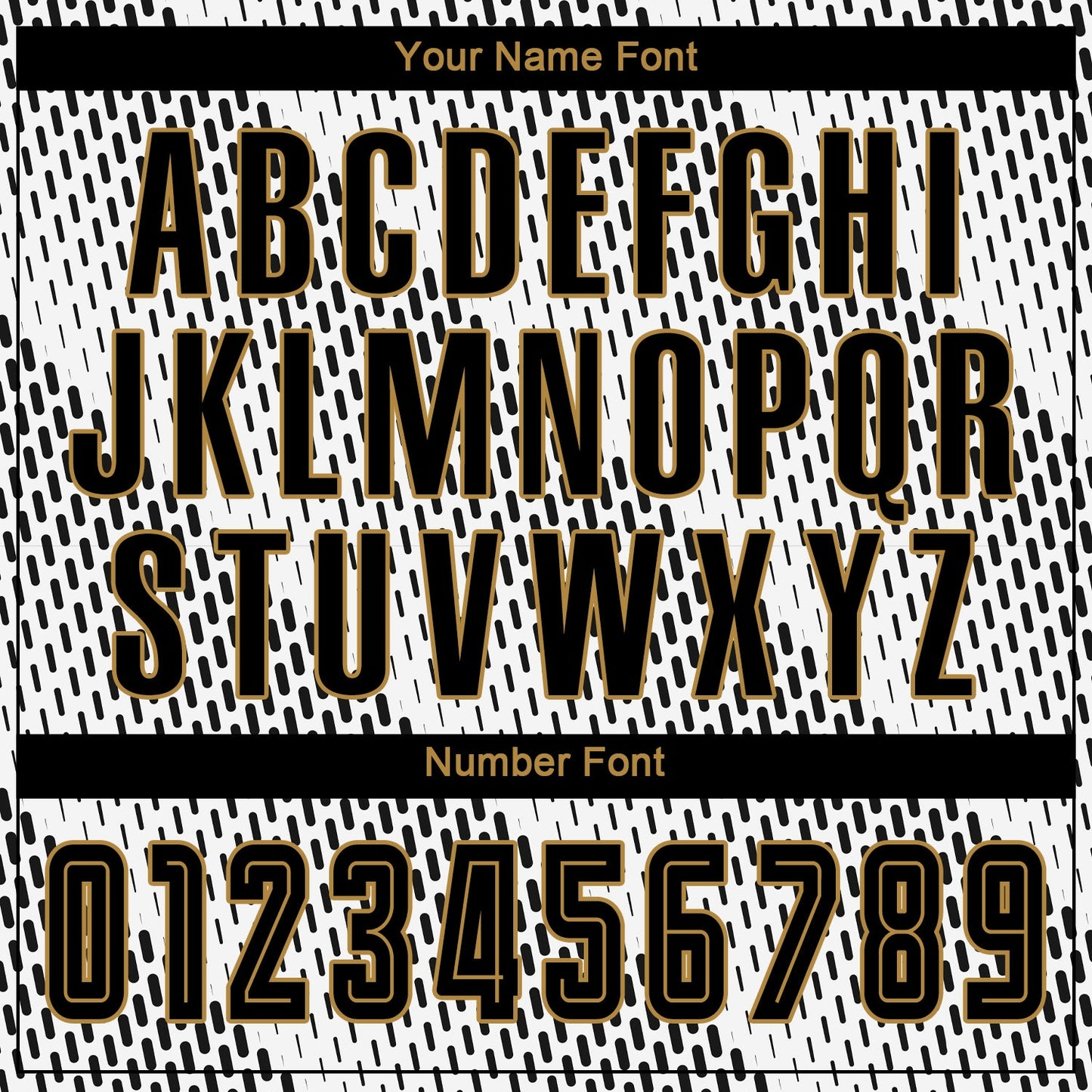 Custom White Black-Old Gold Sublimation Soccer Uniform Jersey view 5