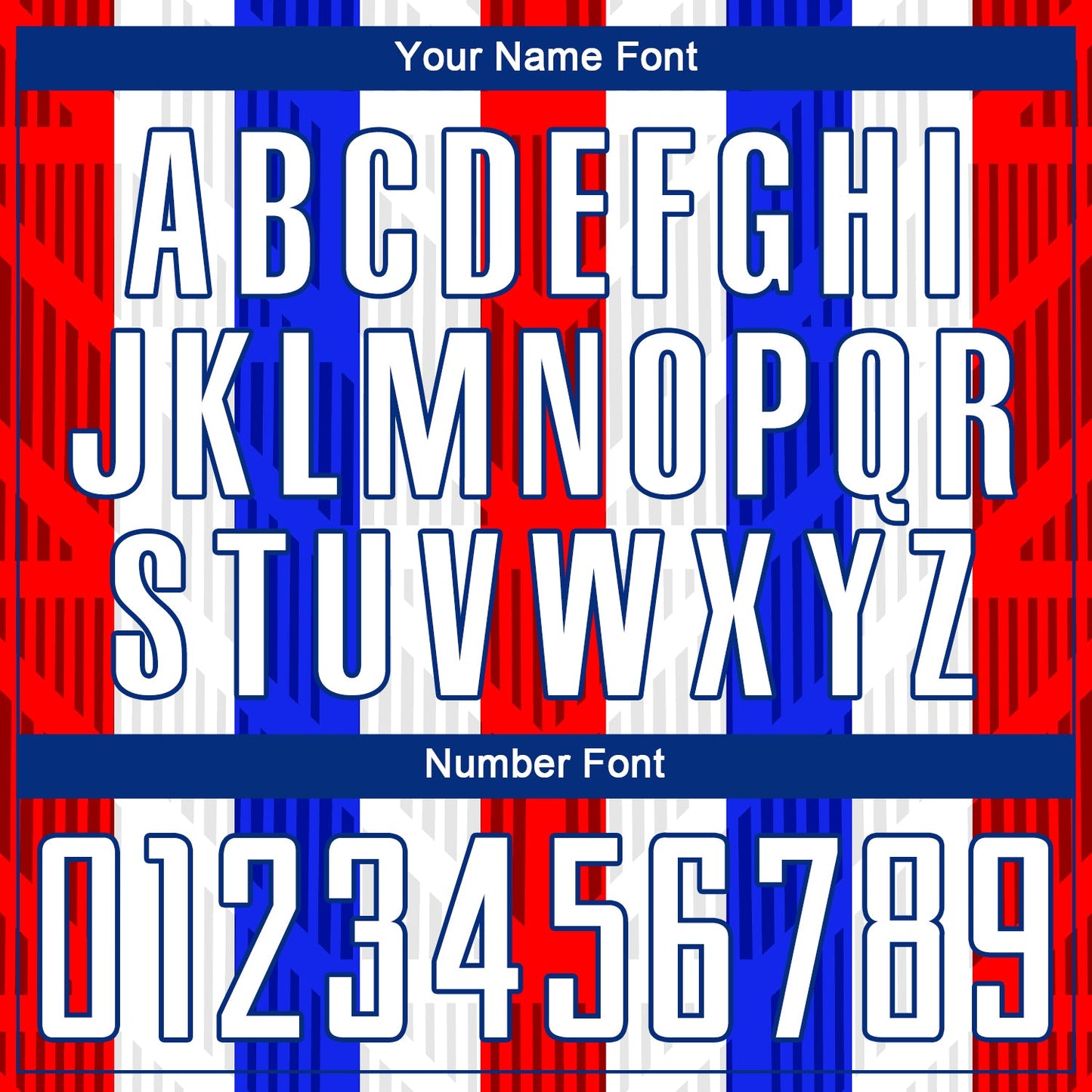 Custom White White-Royal Sublimation Soccer Uniform Jersey view 5