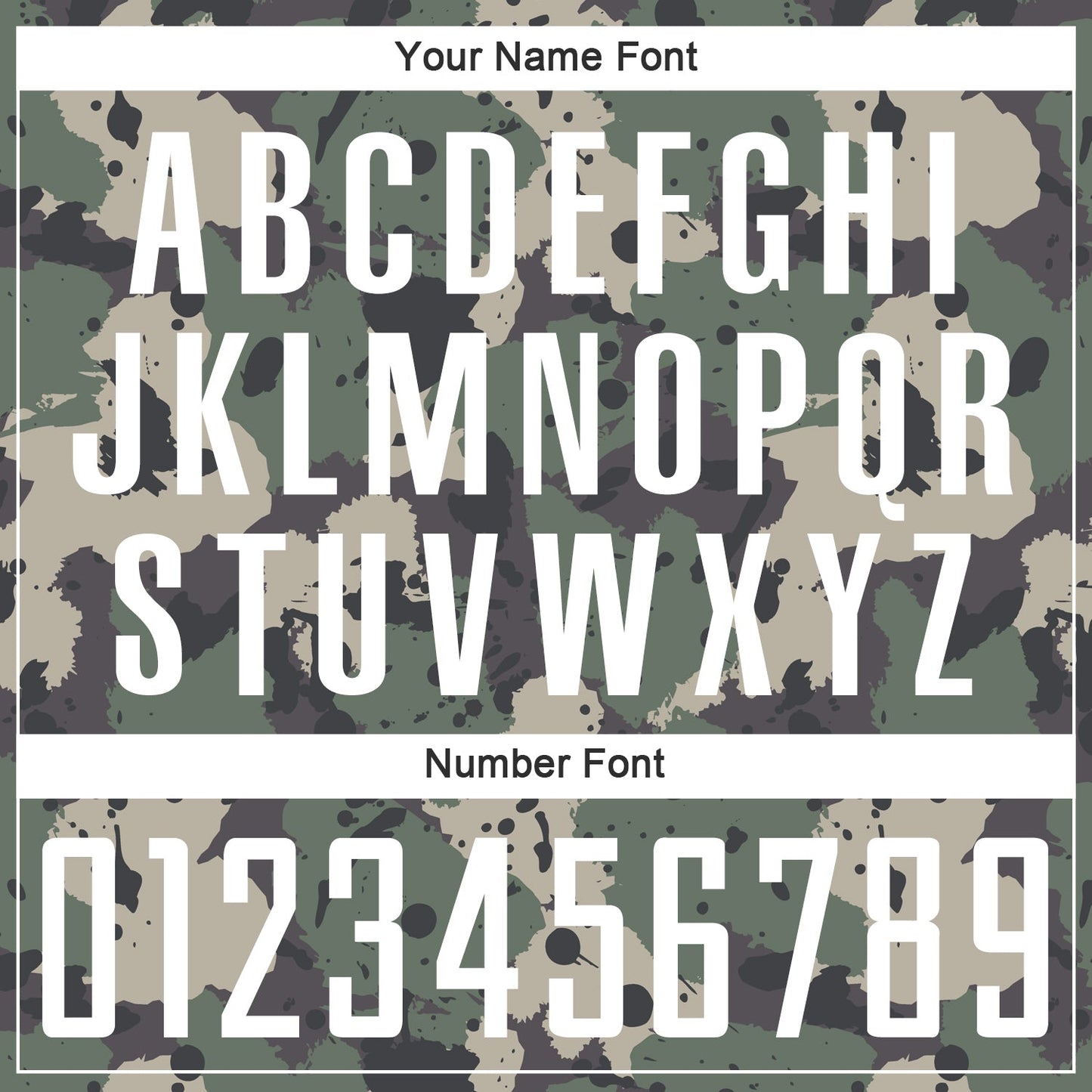 Custom Camo White-Black Sublimation Salute To Service Soccer Uniform Jersey view 5