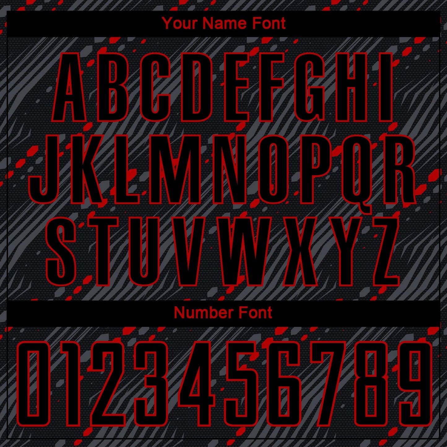 Custom Black Red Sublimation Soccer Uniform Jersey view 5