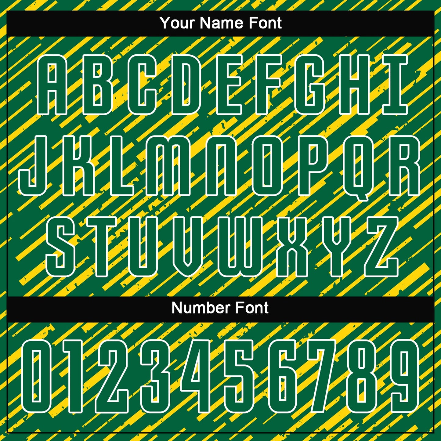Custom Kelly Green Kelly Green-Gold Sublimation Soccer Uniform Jersey view 5
