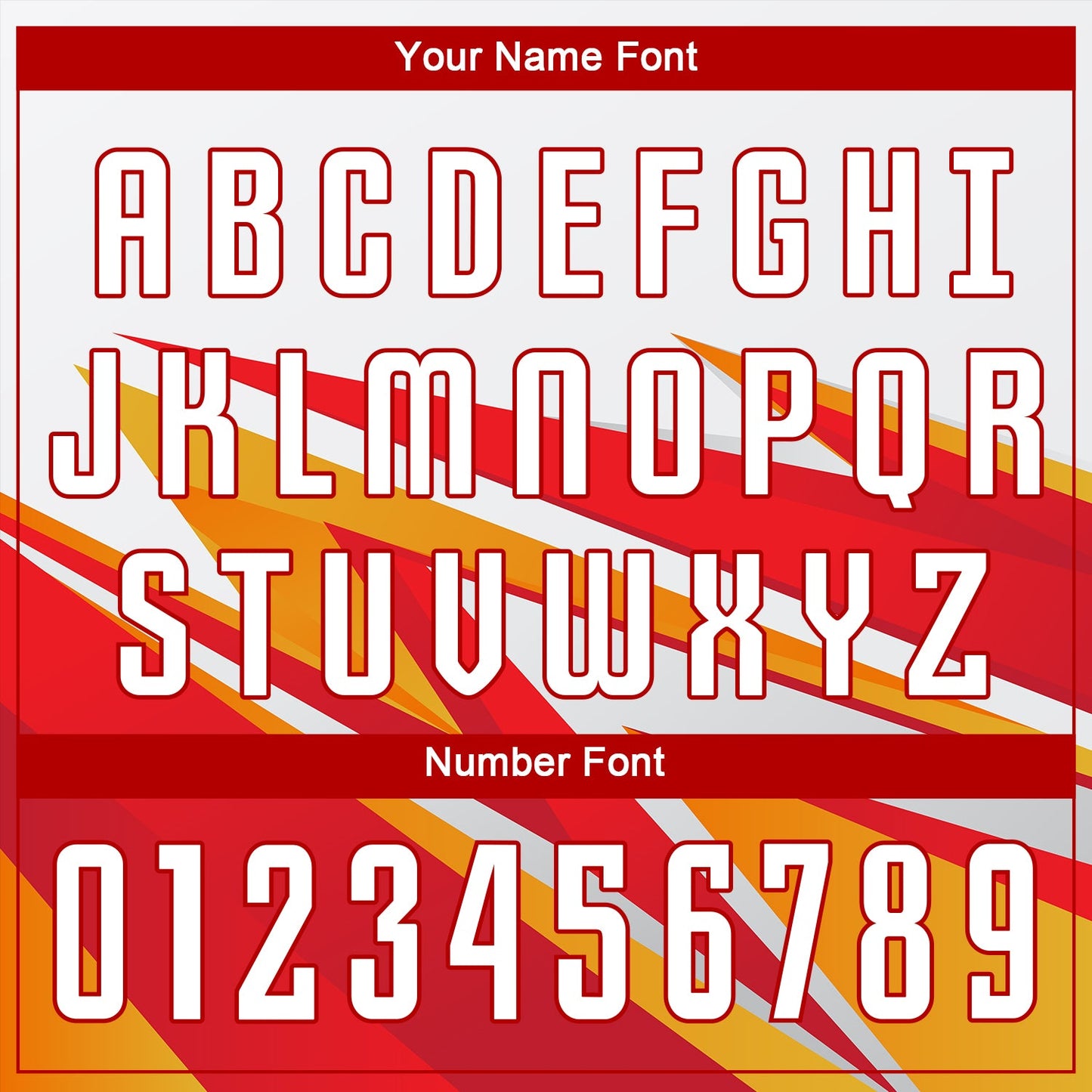Custom Red White-Gold Sublimation Soccer Uniform Jersey view 5