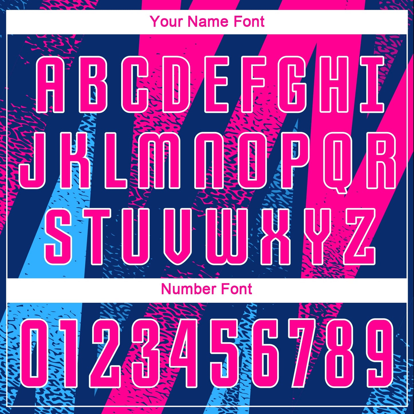 Custom Figure Pink-Royal Sublimation Soccer Uniform Jersey view 5