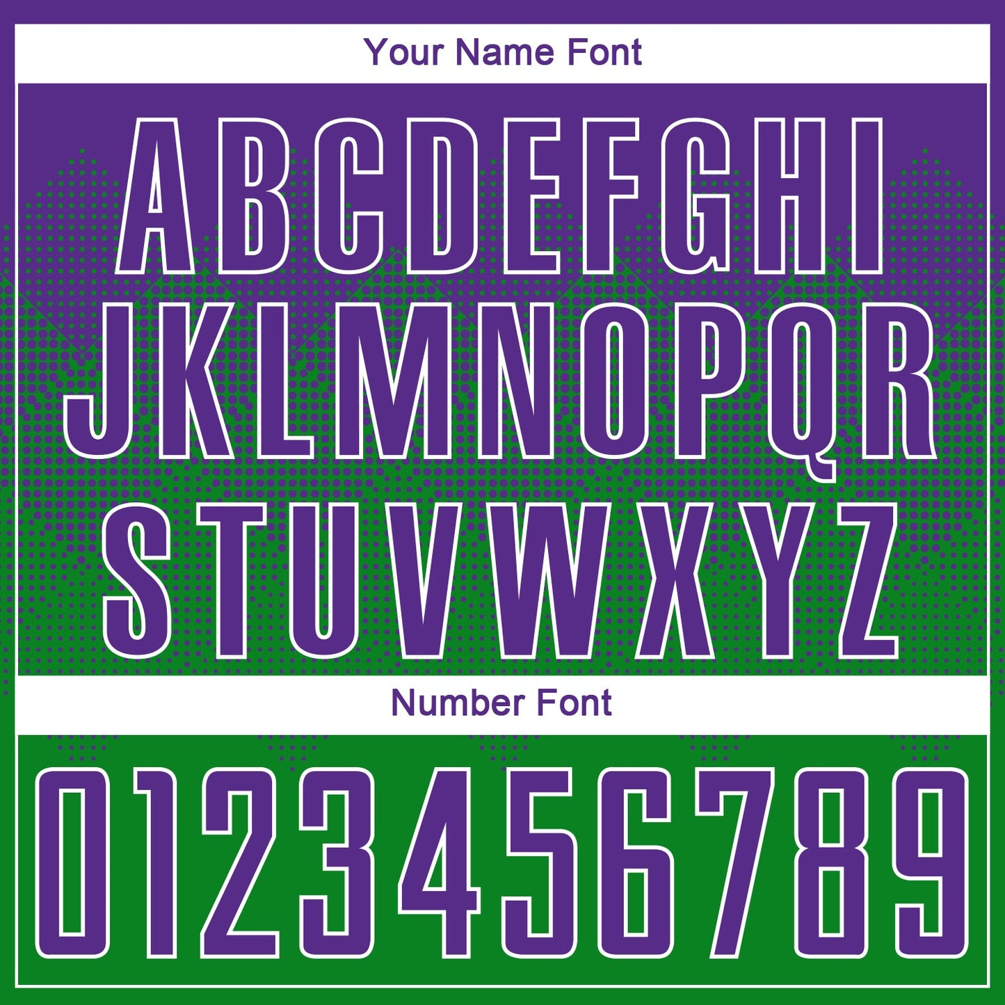 Custom Grass Green Purple-White Sublimation Soccer Uniform Jersey view 5