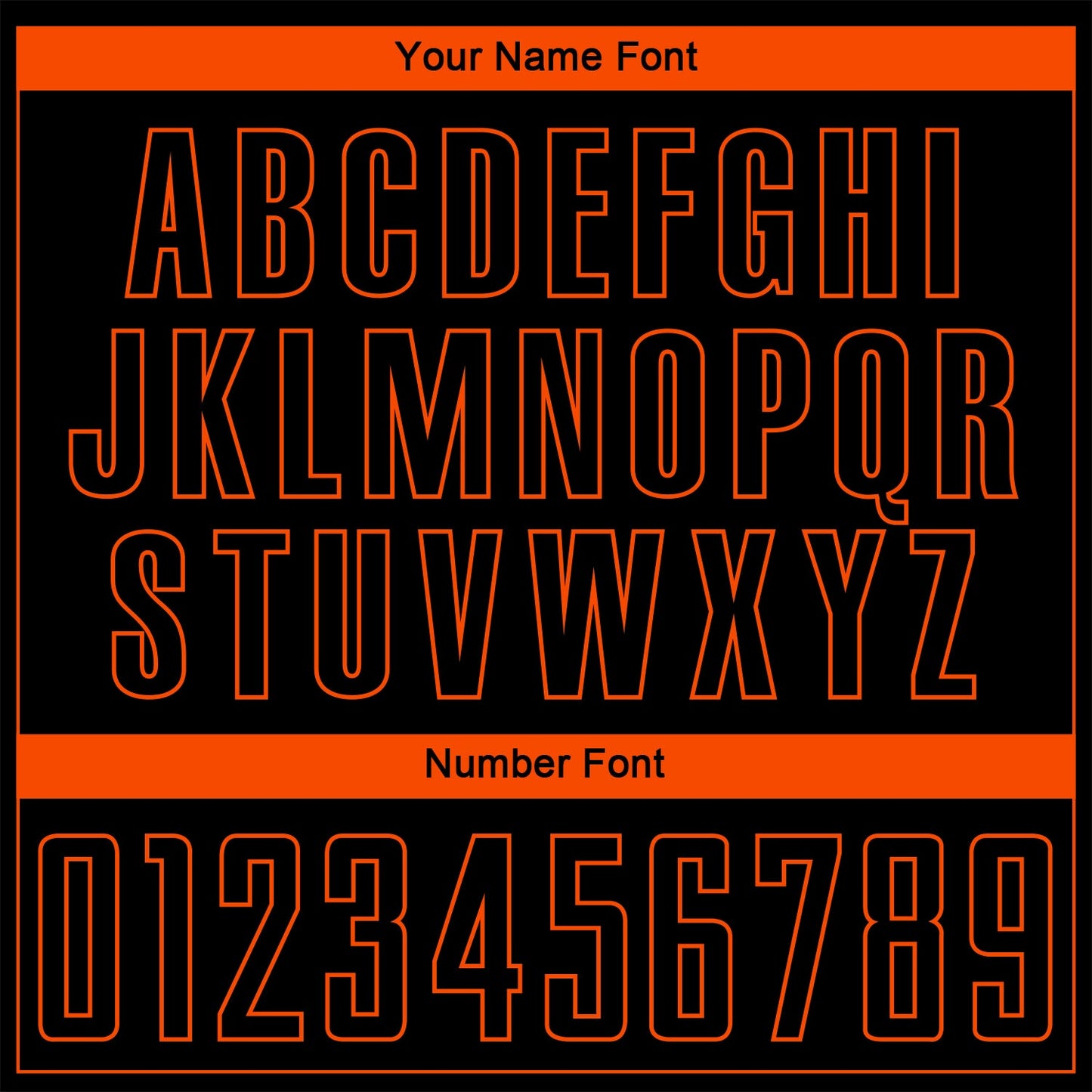 Custom Black Orange Sublimation Soccer Uniform Jersey view 5