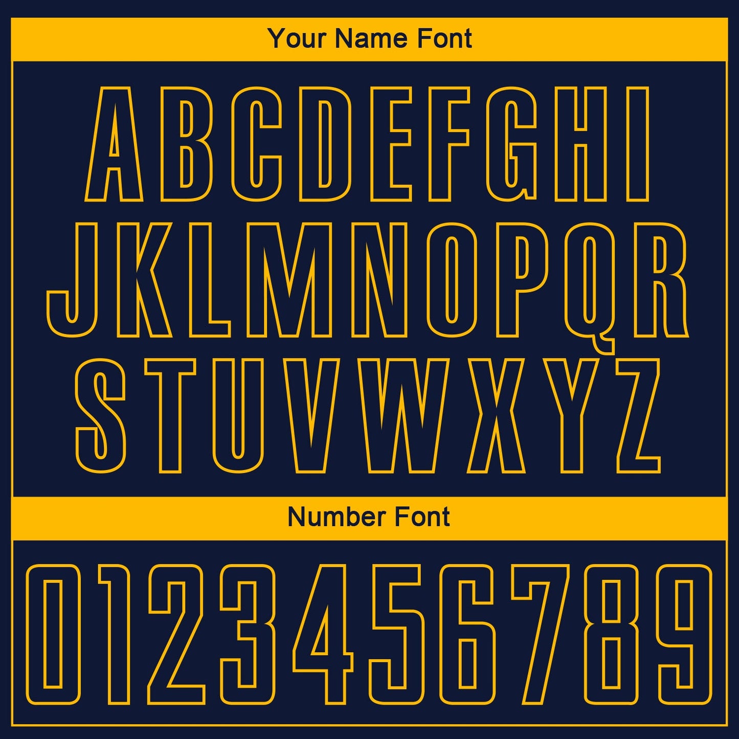 Custom Navy Yellow Sublimation Soccer Uniform Jersey view 5