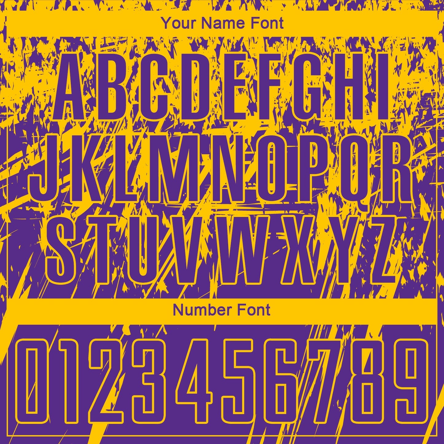 Custom Purple Yellow Sublimation Soccer Uniform Jersey view 8