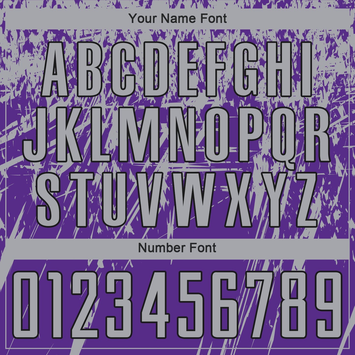 Custom Purple Gray-Black Sublimation Soccer Uniform Jersey view 5