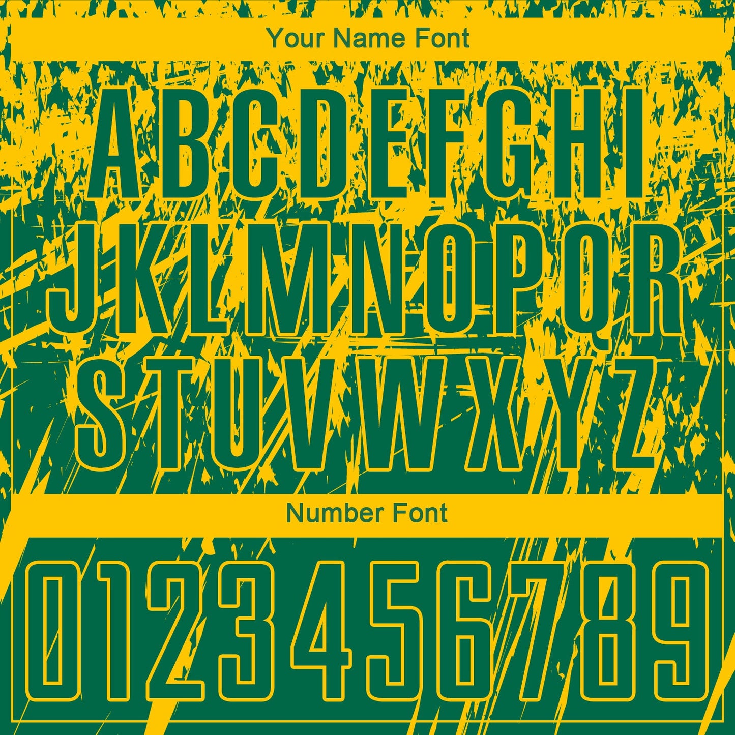 Custom Kelly Green Yellow Sublimation Soccer Uniform Jersey view 5