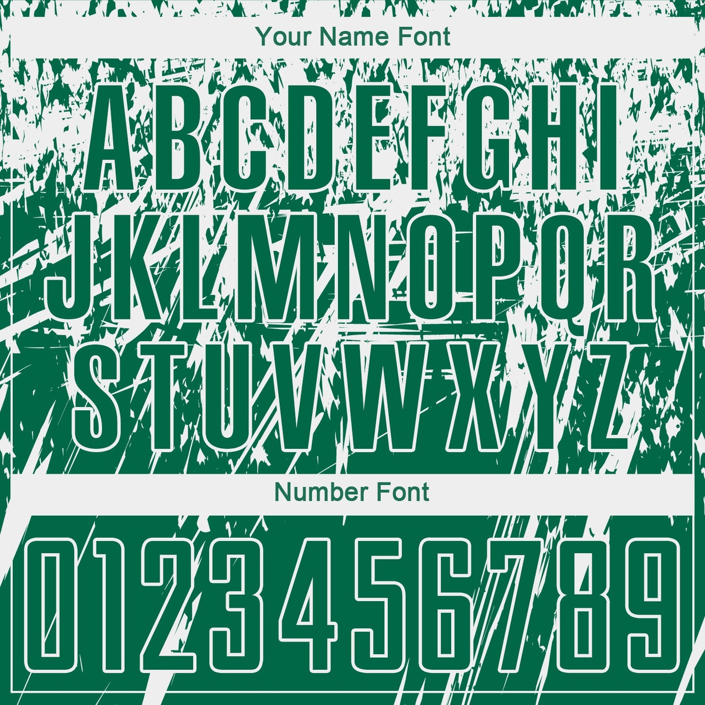 Custom Kelly Green White Sublimation Soccer Uniform Jersey view 5