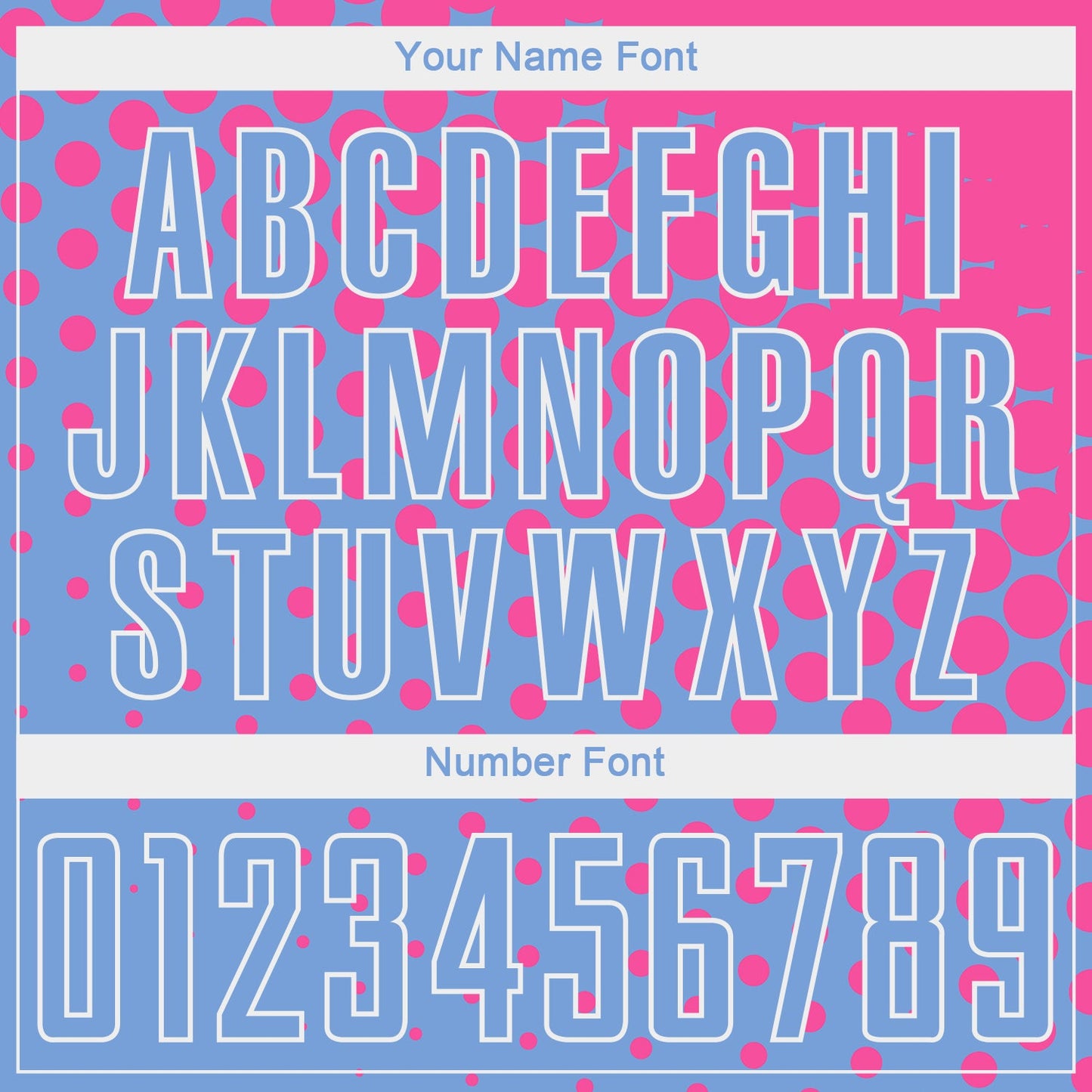 Custom Light Blue Pink-White Sublimation Soccer Uniform Jersey view 5