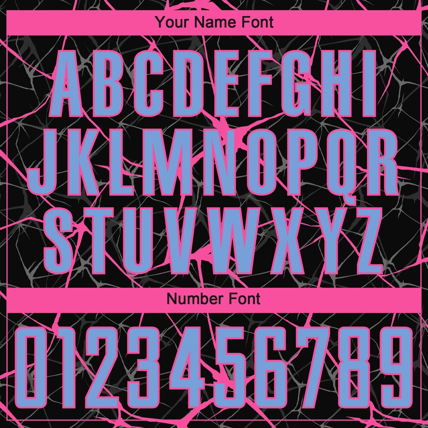 Custom Black Light Blue-Pink Sublimation Soccer Uniform Jersey view 5