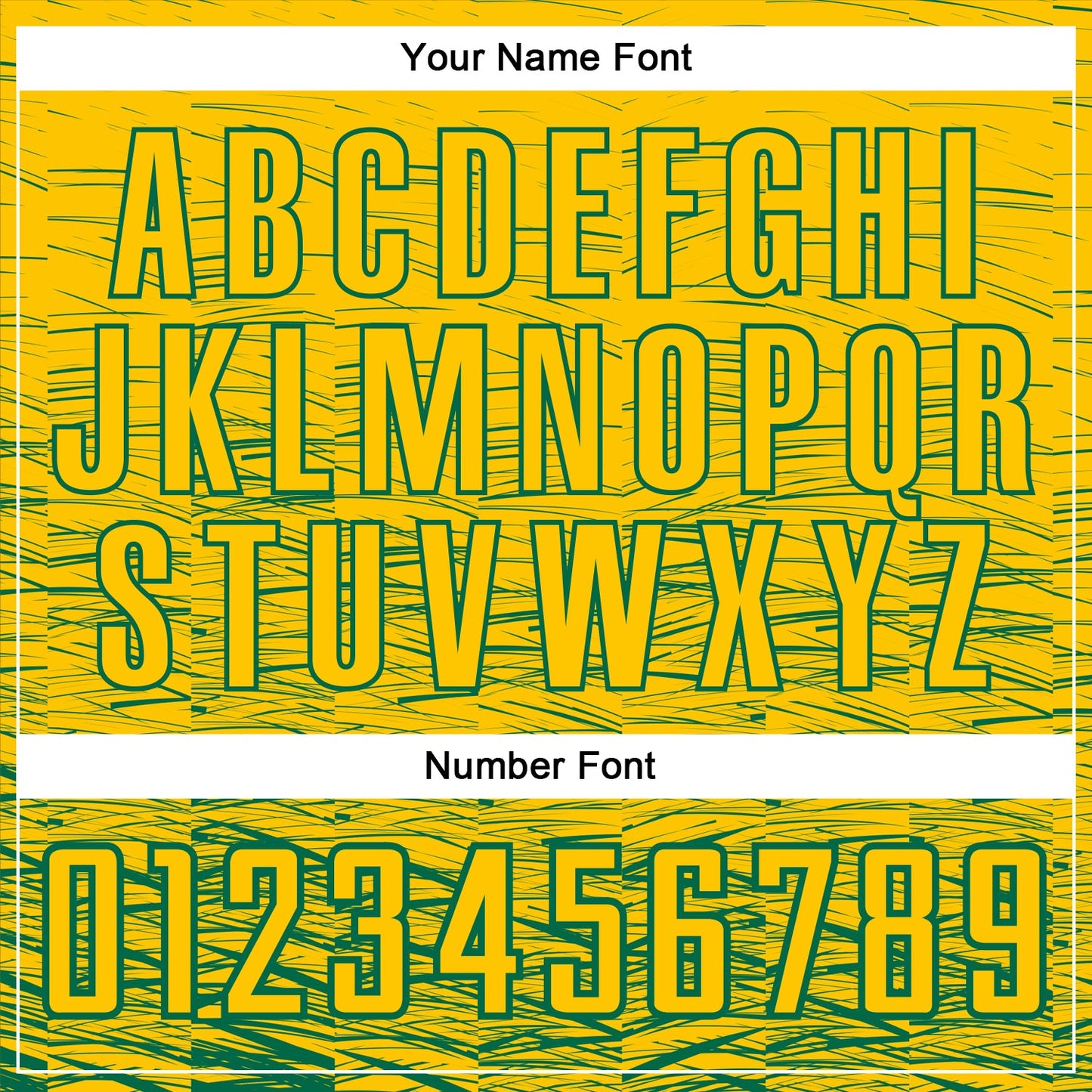 Custom Yellow Kelly Green Sublimation Soccer Uniform Jersey view 5