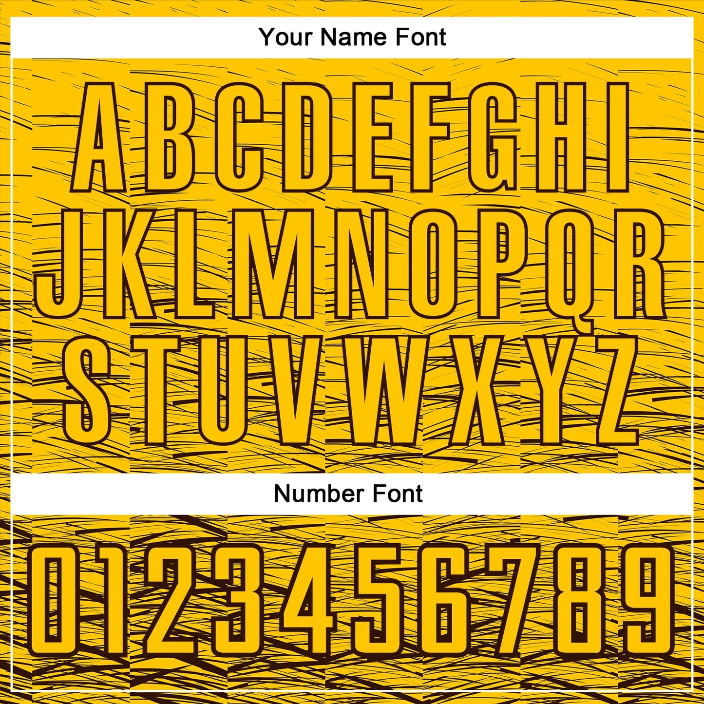 Custom Yellow Brown Sublimation Soccer Uniform Jersey view 5