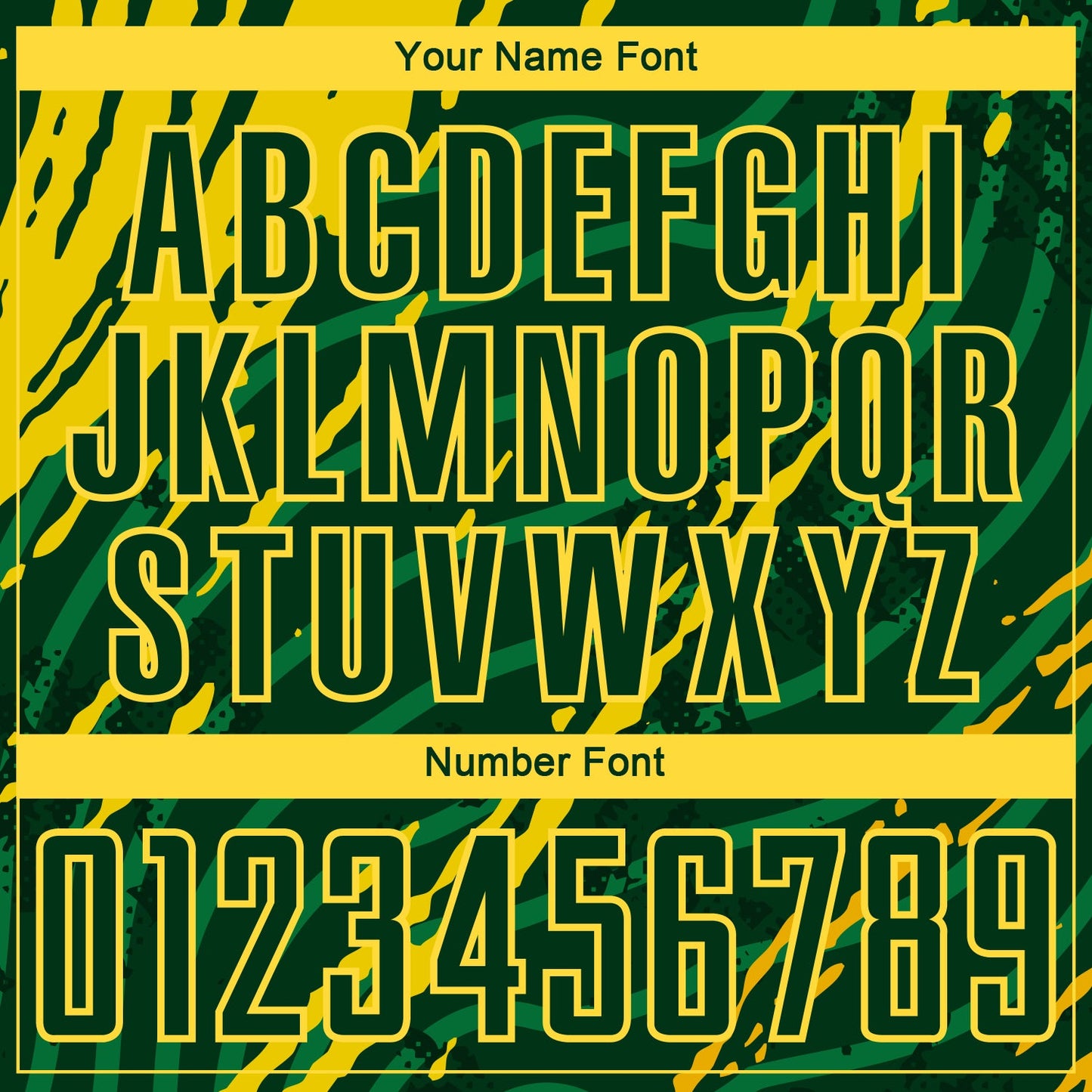 Custom Green Yellow Sublimation Soccer Uniform Jersey view 6