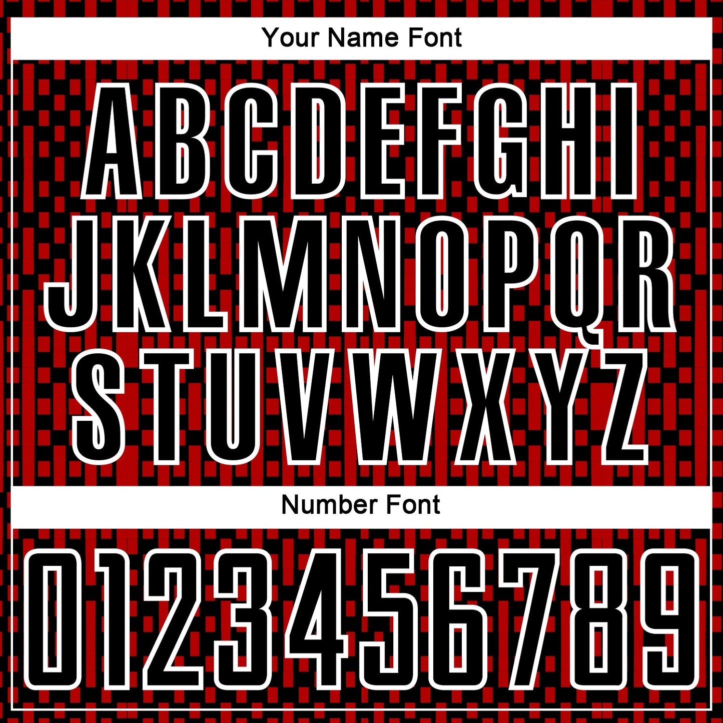 Custom Black Red-White Abstract Geometric Shapes Sublimation Soccer Uniform Jersey view 6