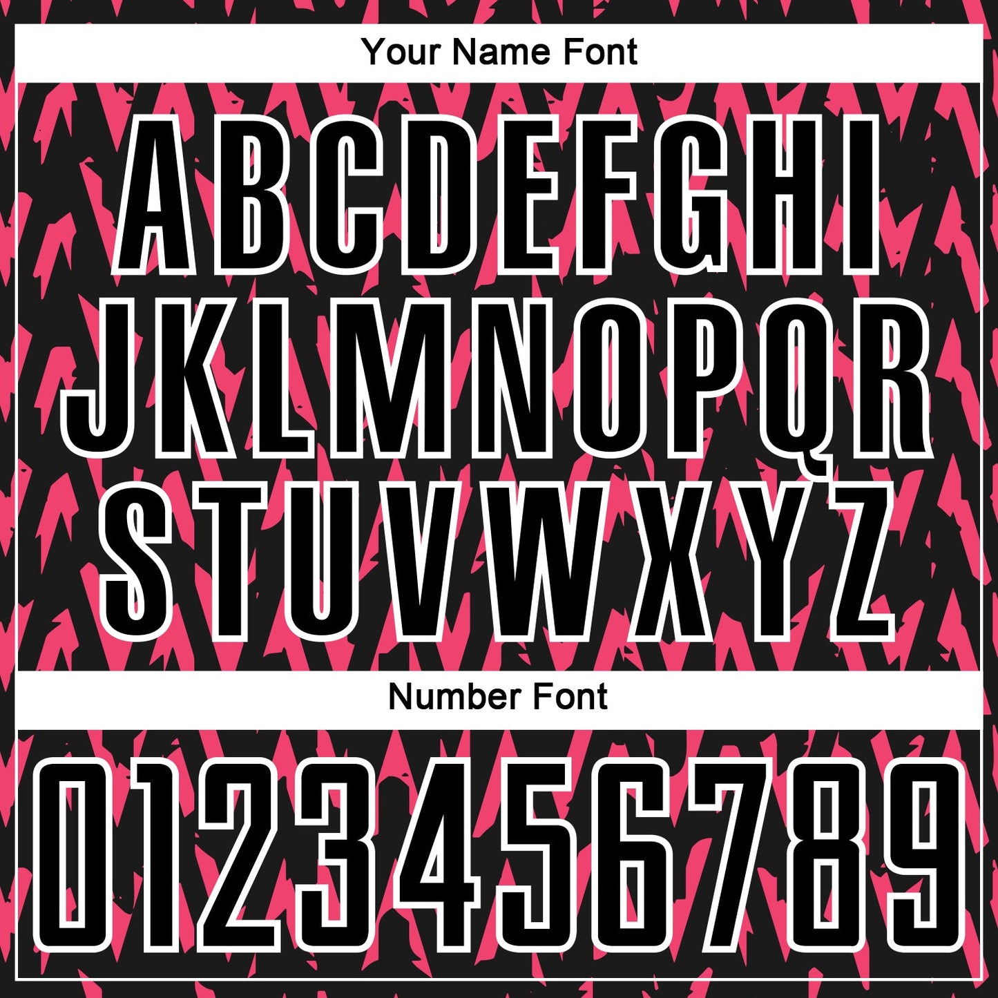 Custom Black Hot Pink-White Abstract Geometric Pattern Sublimation Soccer Uniform Jersey view 6