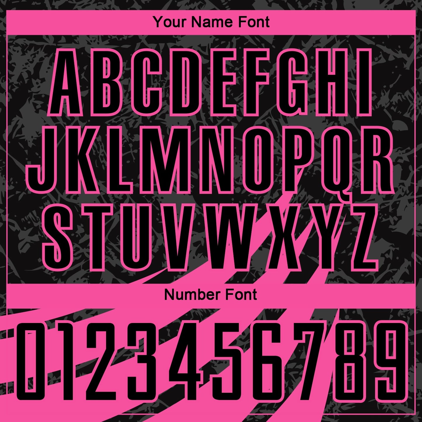 Custom Black Pink Wind Shapes Sublimation Soccer Uniform Jersey view 6