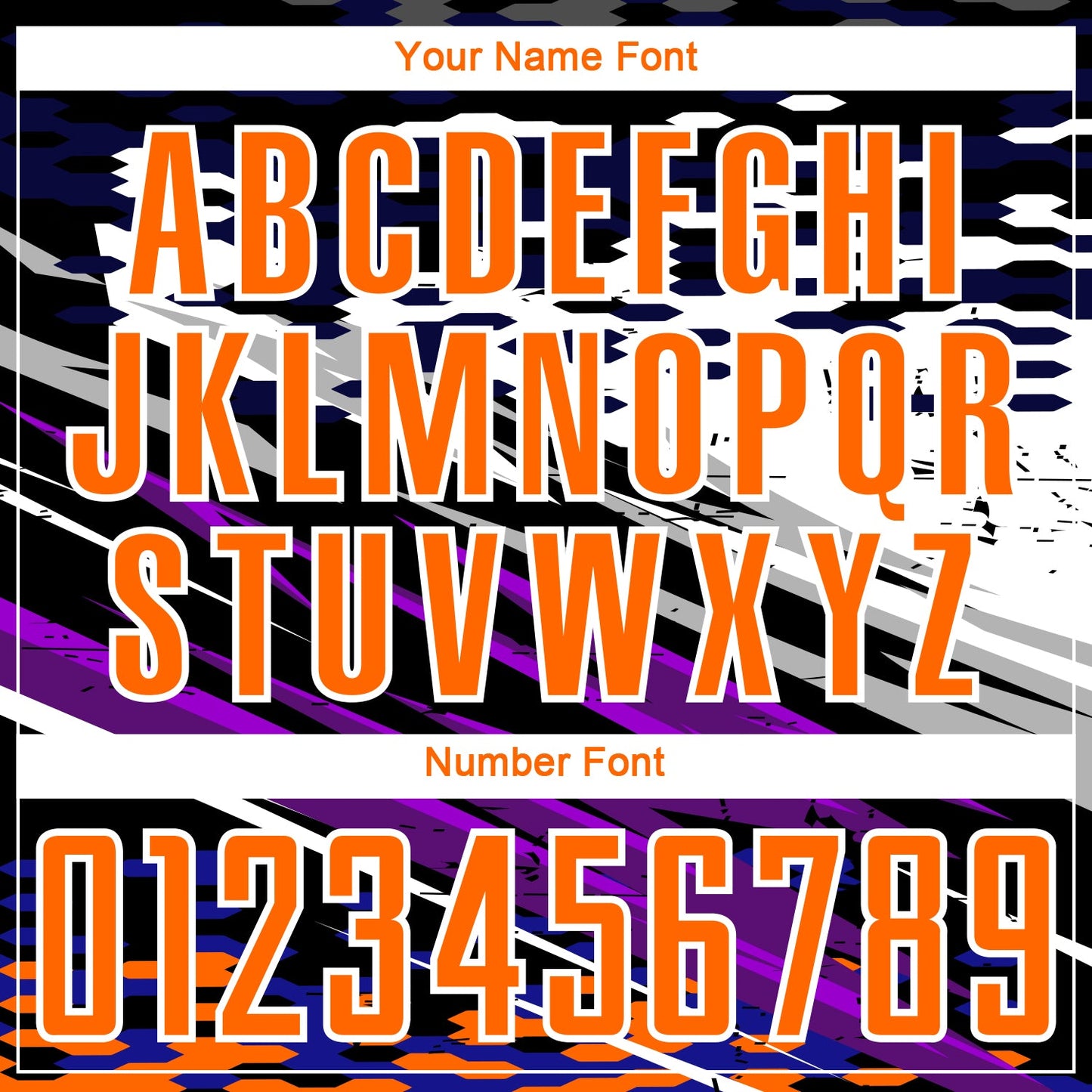 Custom Black Bay Orange-White Lines Sublimation Soccer Uniform Jersey view 6
