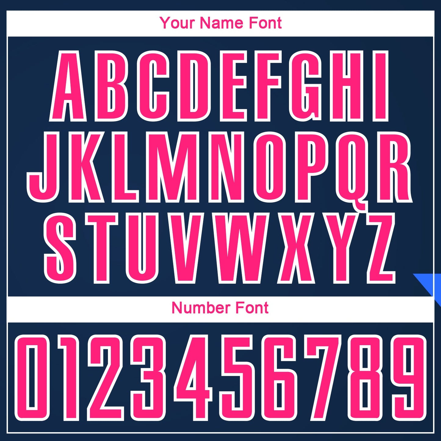 Custom Navy Pink-White Geometric Shapes Sublimation Soccer Uniform Jersey view 6