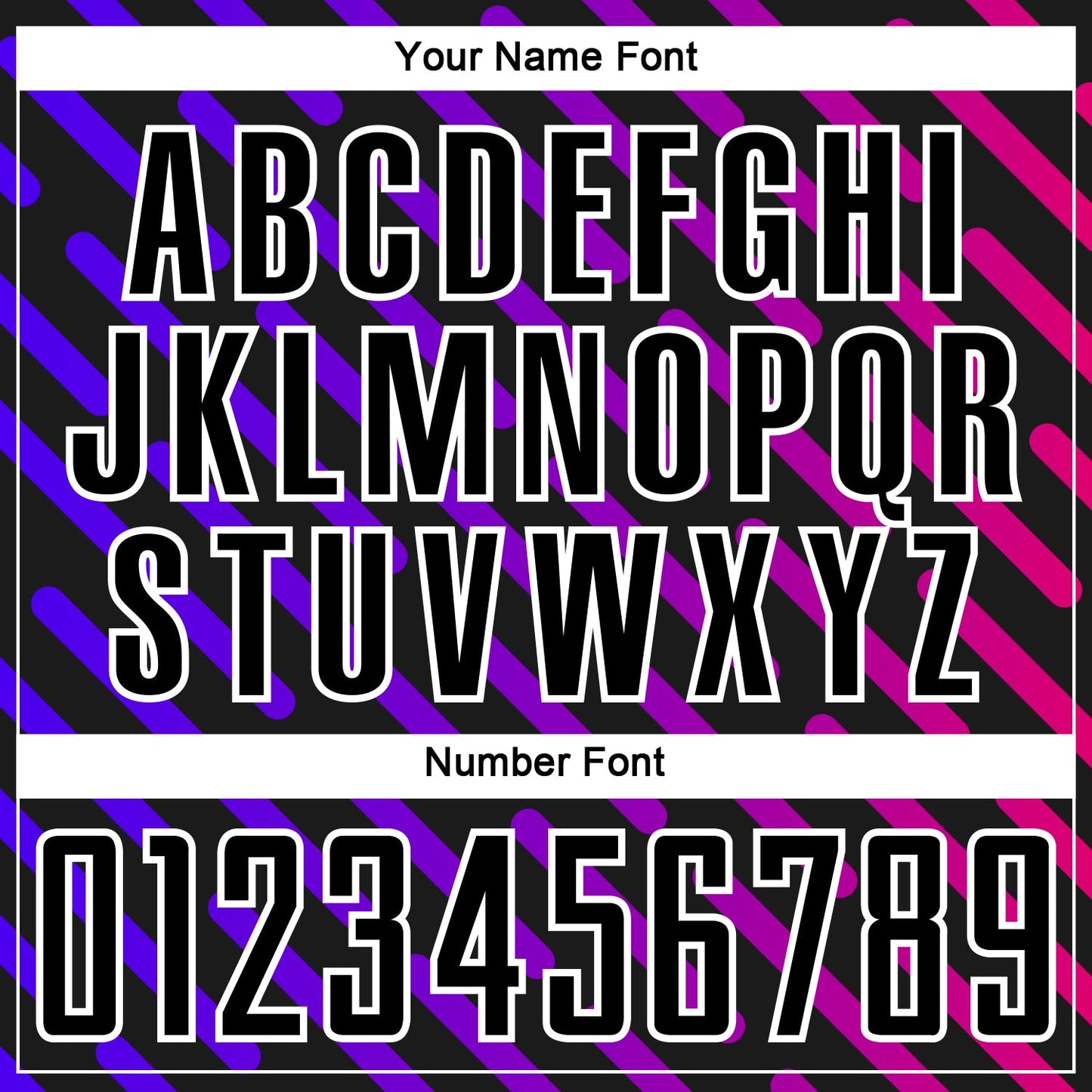 Custom Black Purple-Pink Lines Sublimation Soccer Uniform Jersey view 6