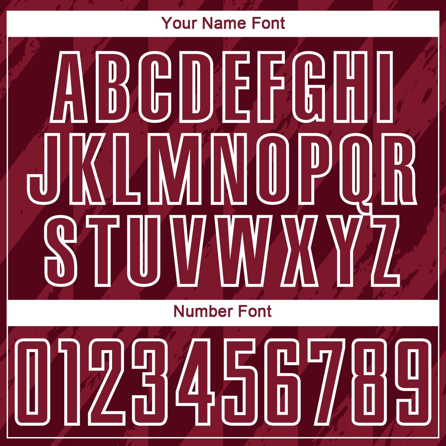 Custom Crimson White Geometric Shapes Sublimation Soccer Uniform Jersey view 6