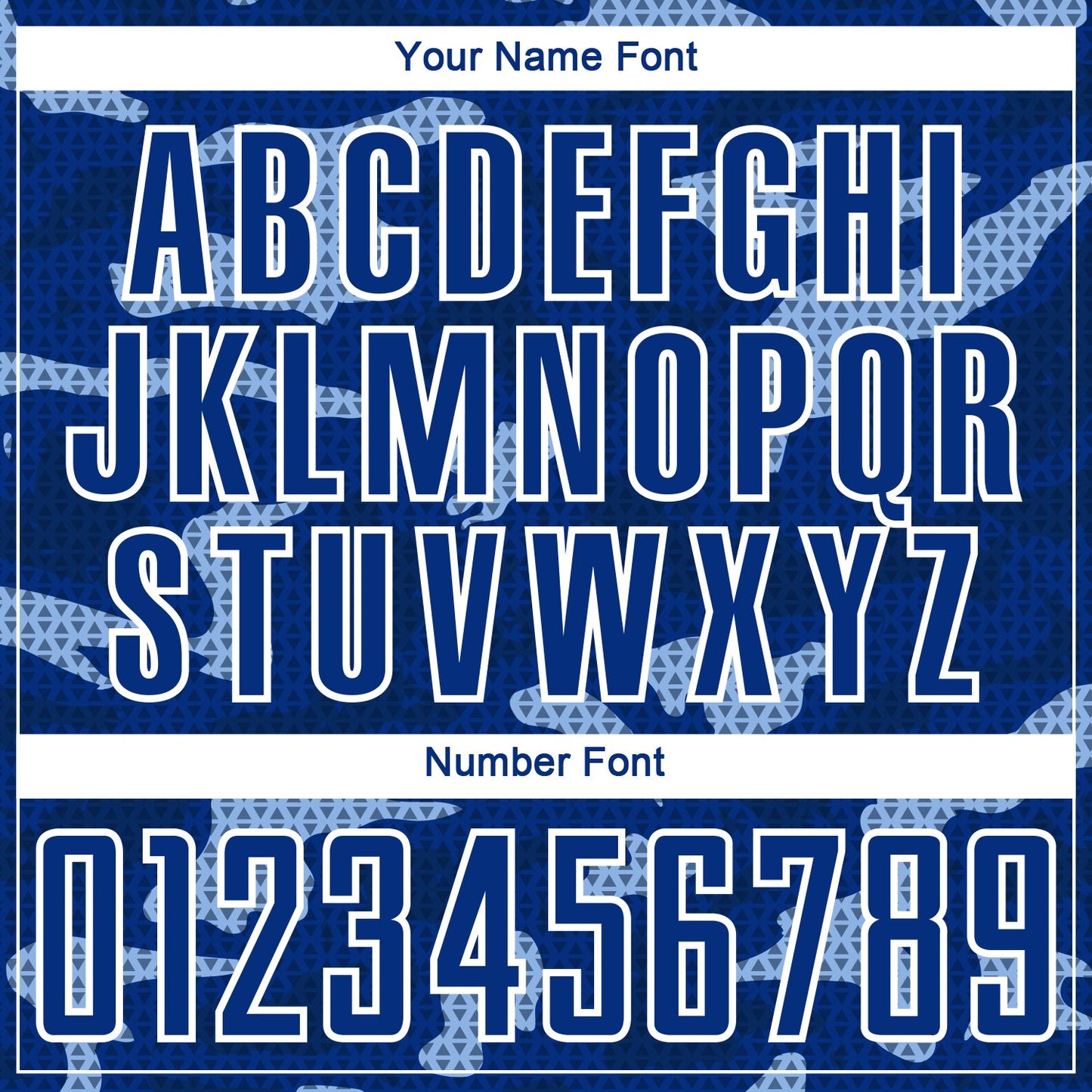 Custom Royal White Geometric Shapes Sublimation Soccer Uniform Jersey view 6