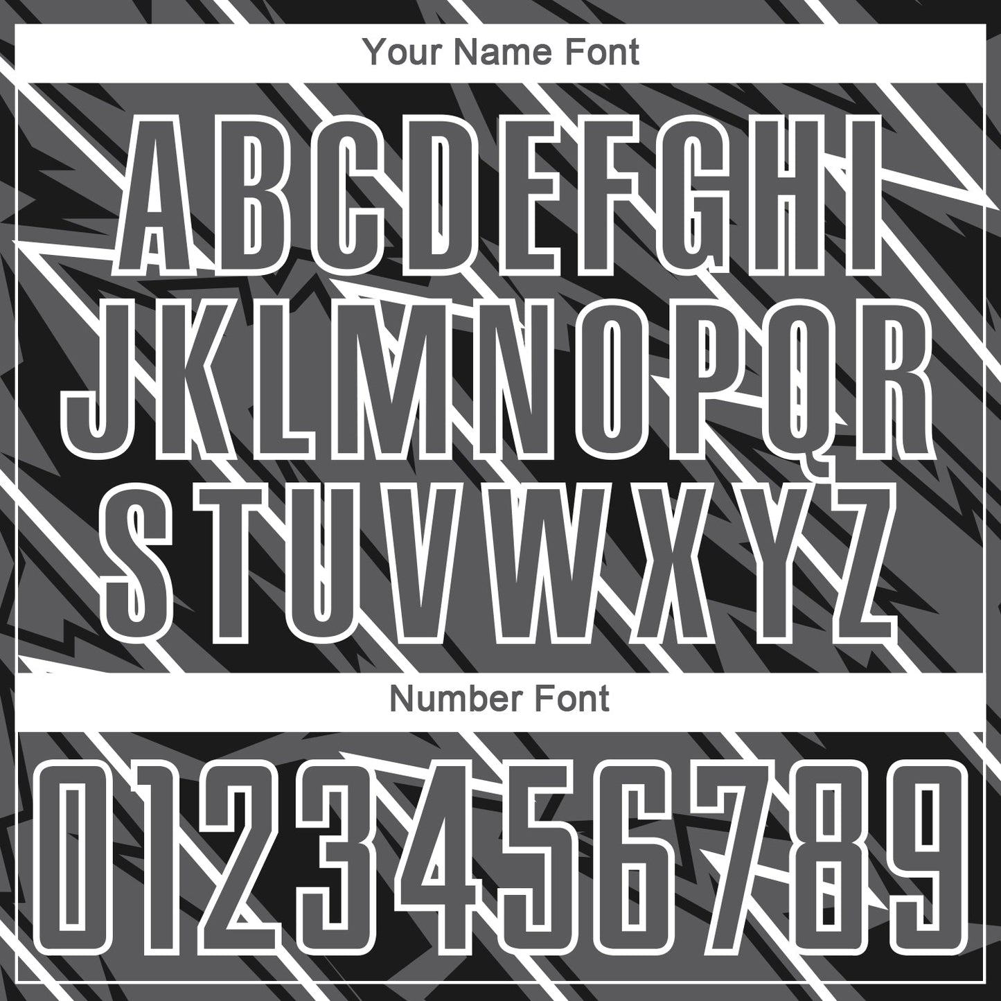 Custom Steel Gray White Lightning Sublimation Soccer Uniform Jersey view 6