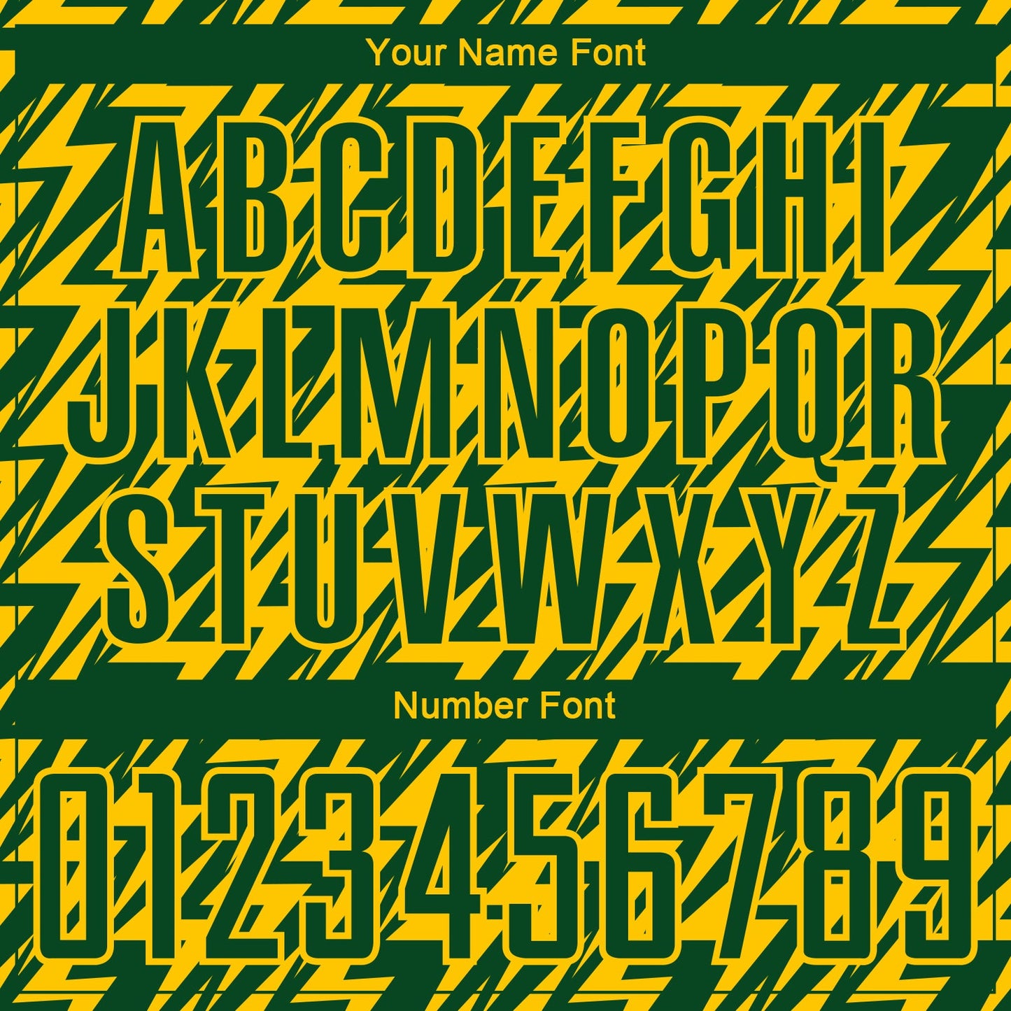 Custom Green Yellow Lightning Sublimation Soccer Uniform Jersey view 6