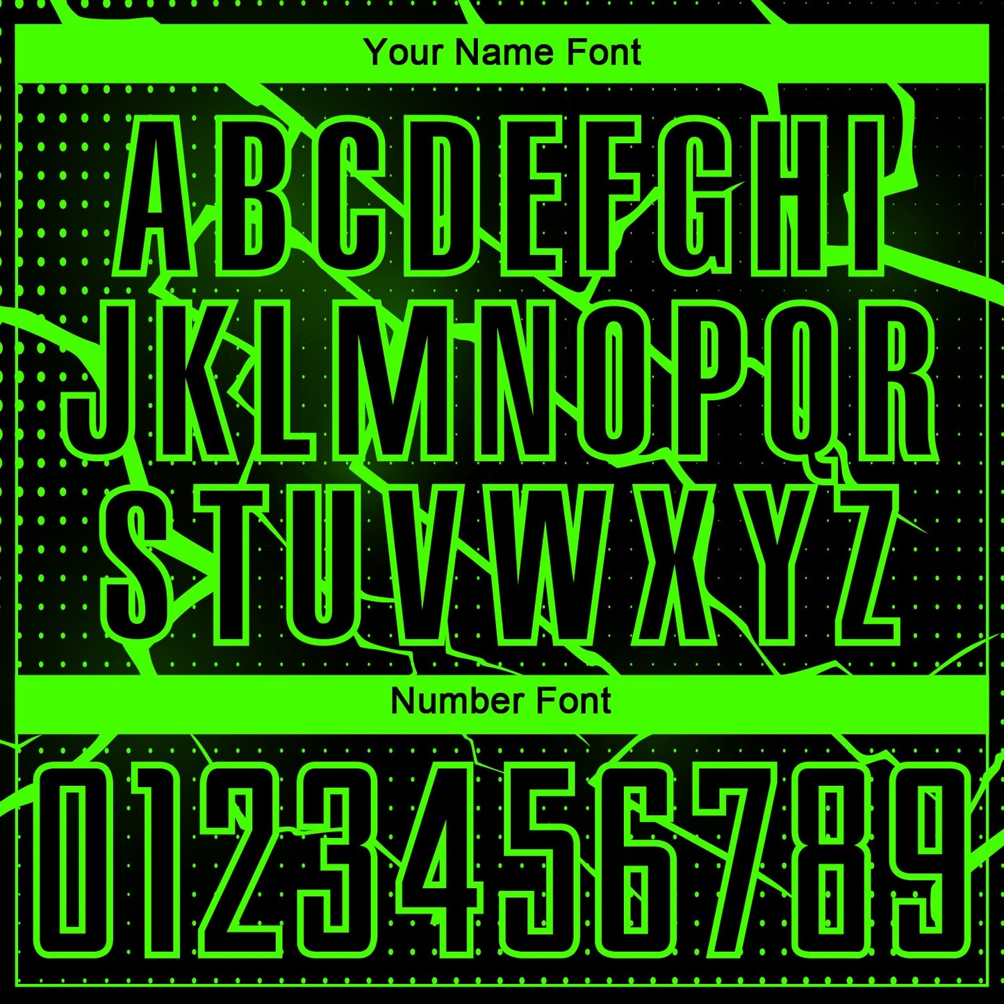 Custom Black Aurora Green Lightning Sublimation Soccer Uniform Jersey view 6