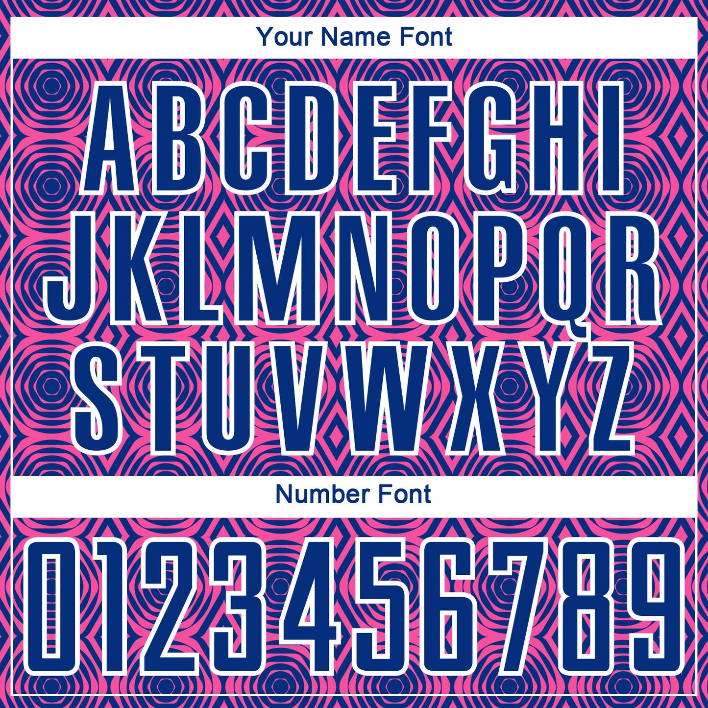 Custom Pink Royal-White Geometric Shapes Sublimation Soccer Uniform Jersey view 6
